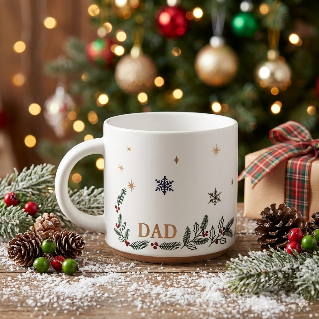 Mom and Dad Mug Set