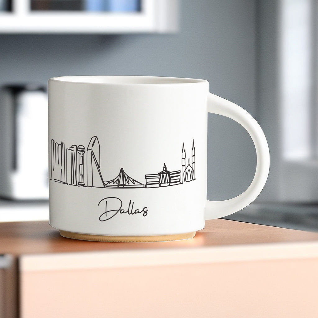 Skyline Ceramic Mug
