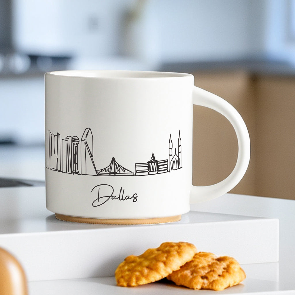 Skyline Ceramic Mug