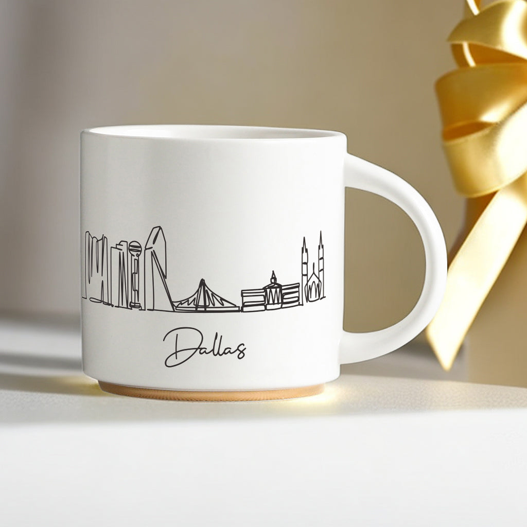 Skyline Ceramic Mug