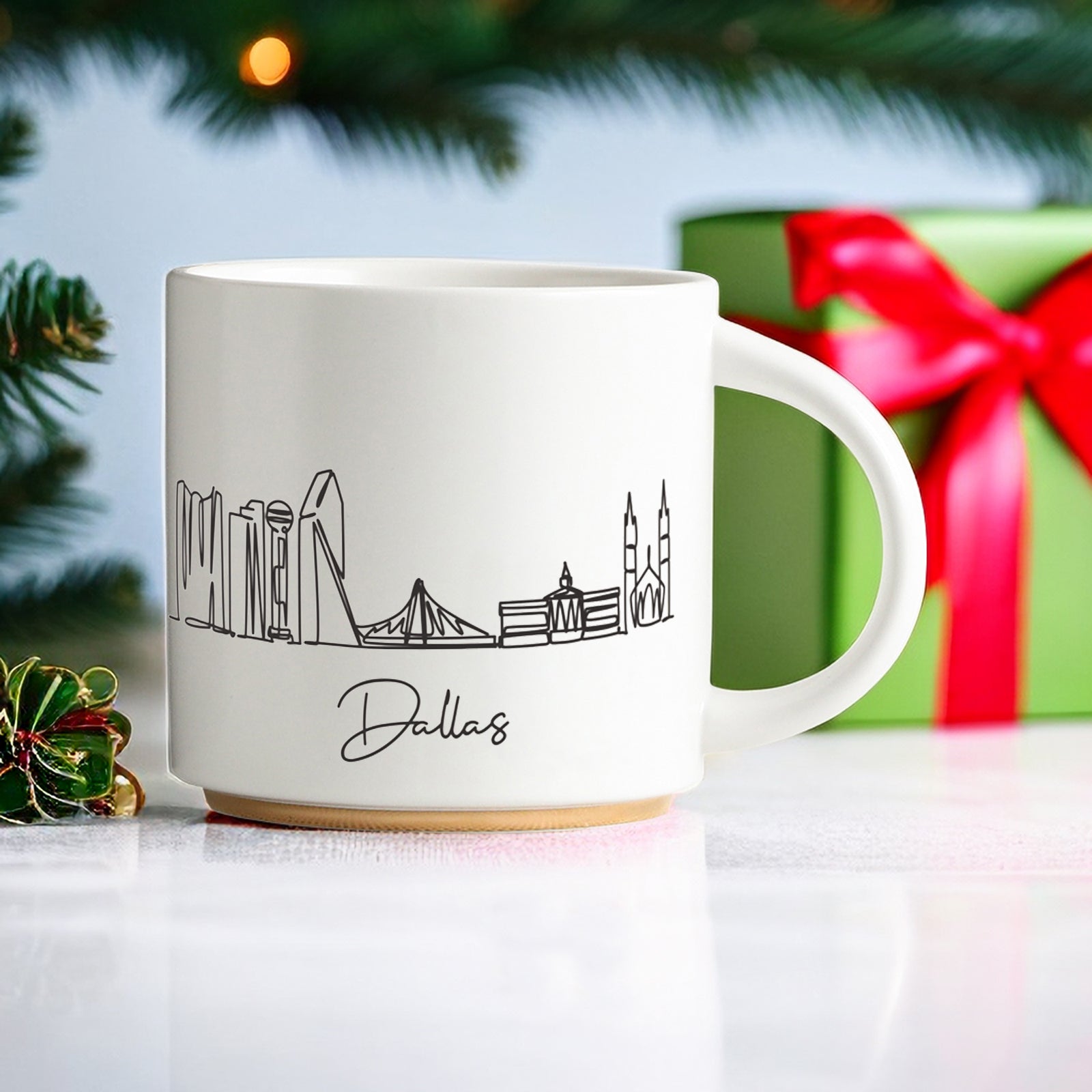 Skyline Ceramic Mug