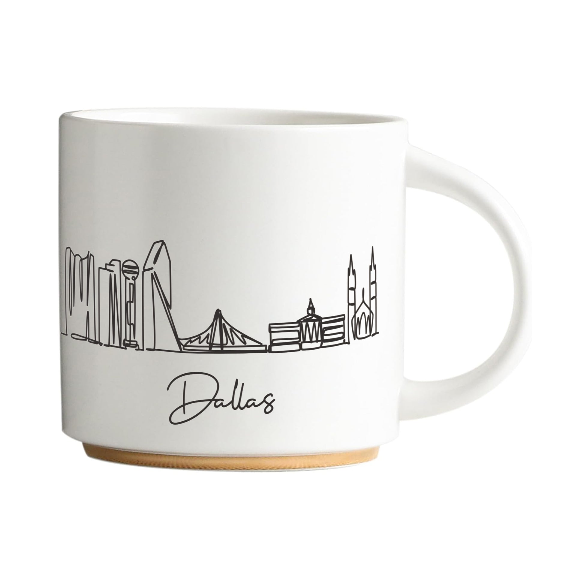 Skyline Ceramic Mug