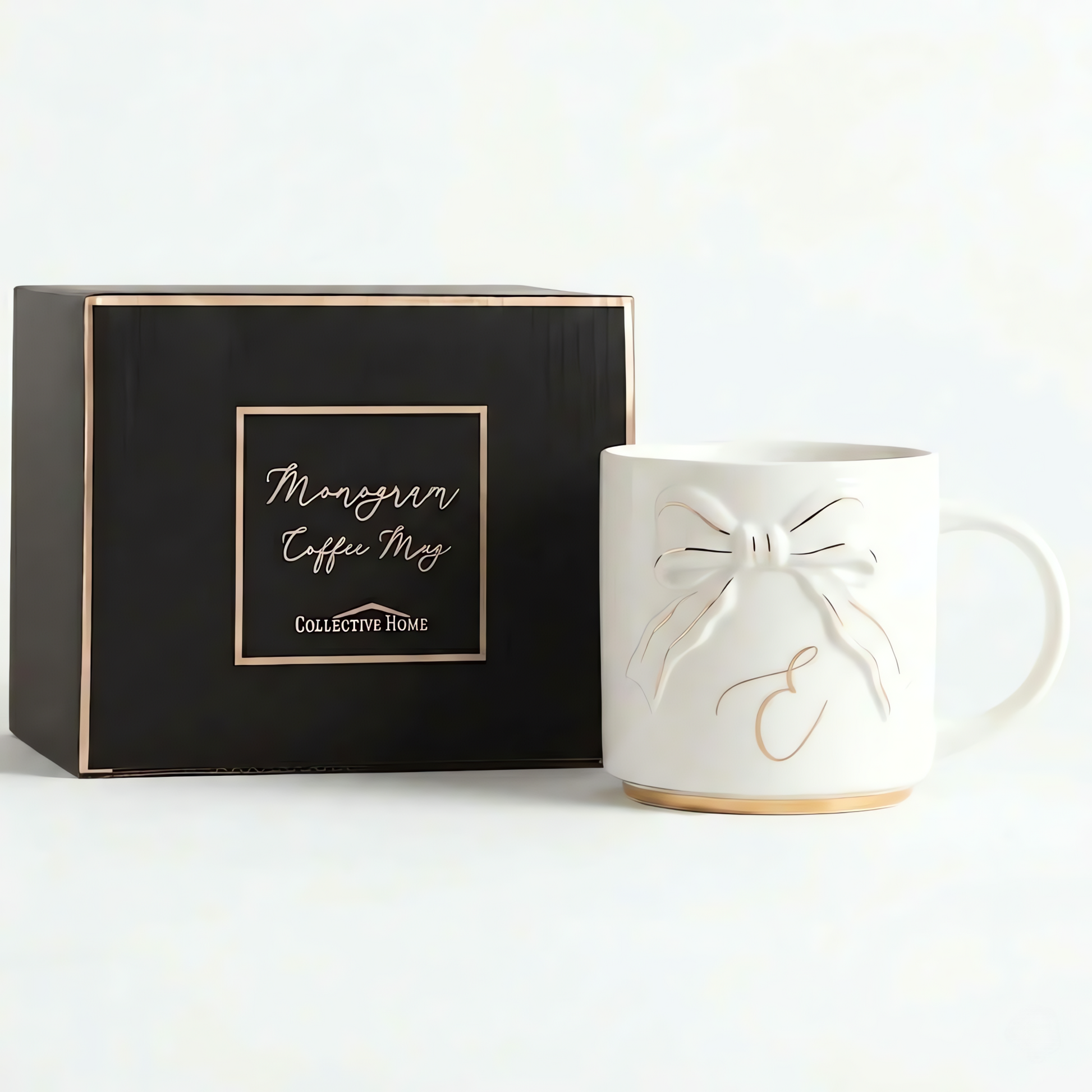 Double-sided Bow Mug