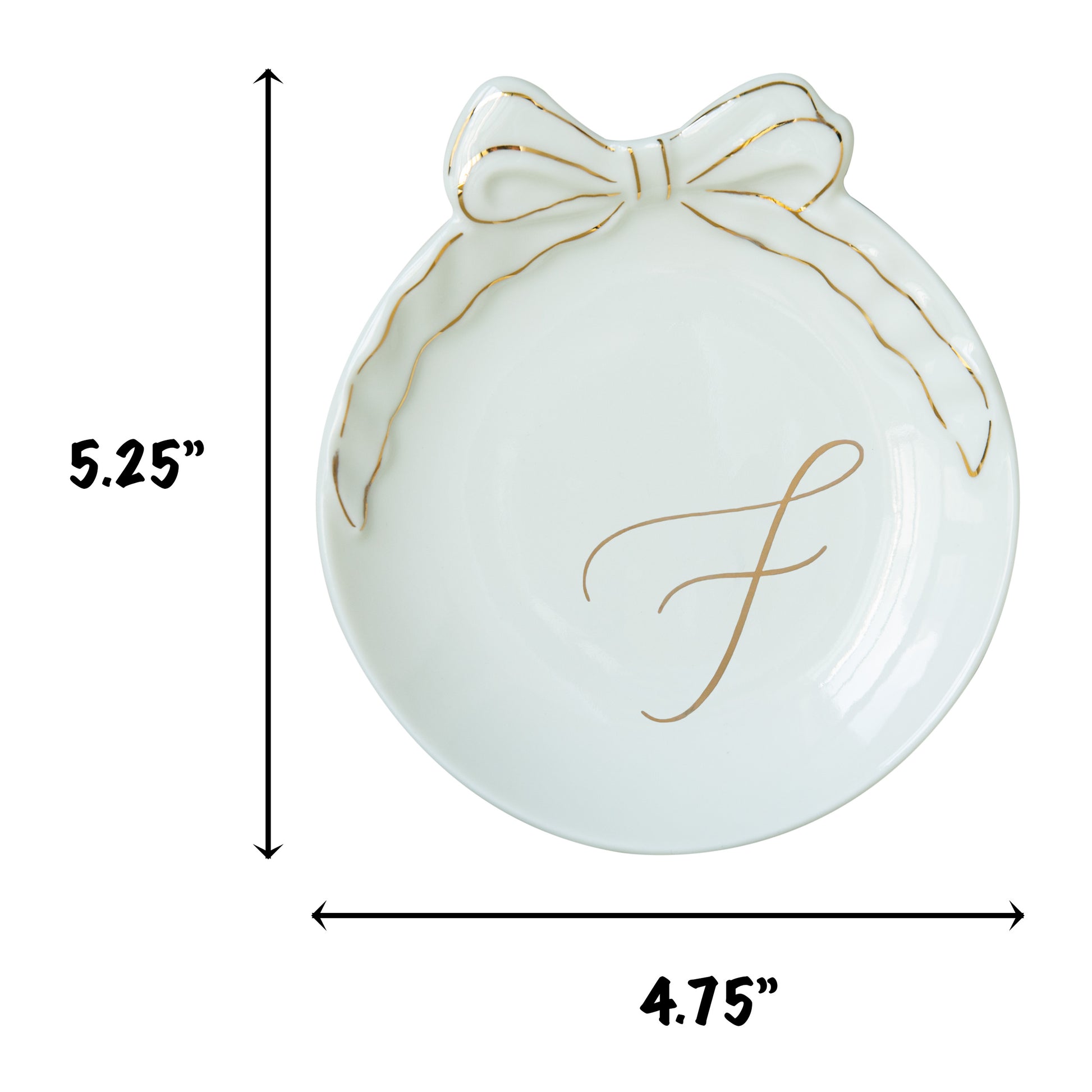 Bow Jewelry Tray