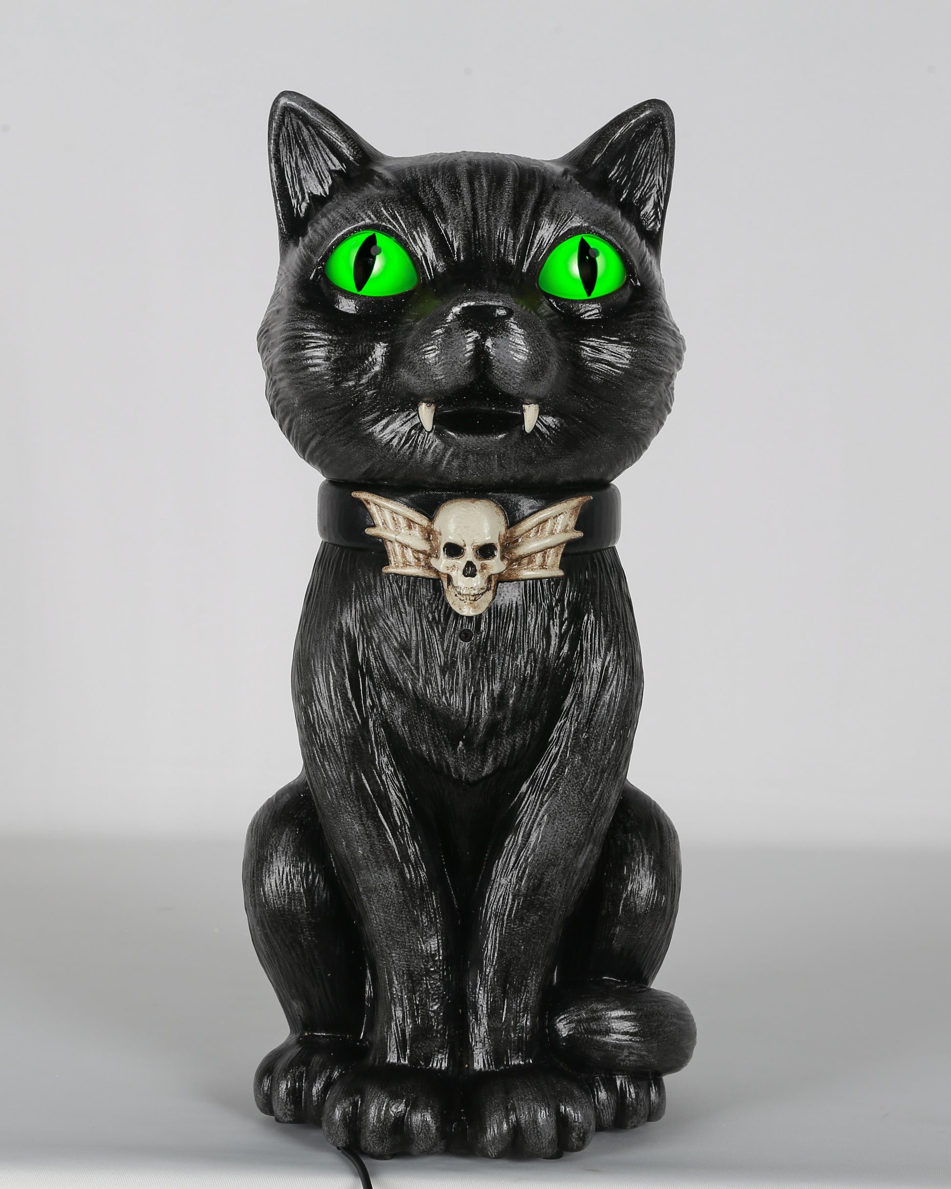 Animated Black Cat