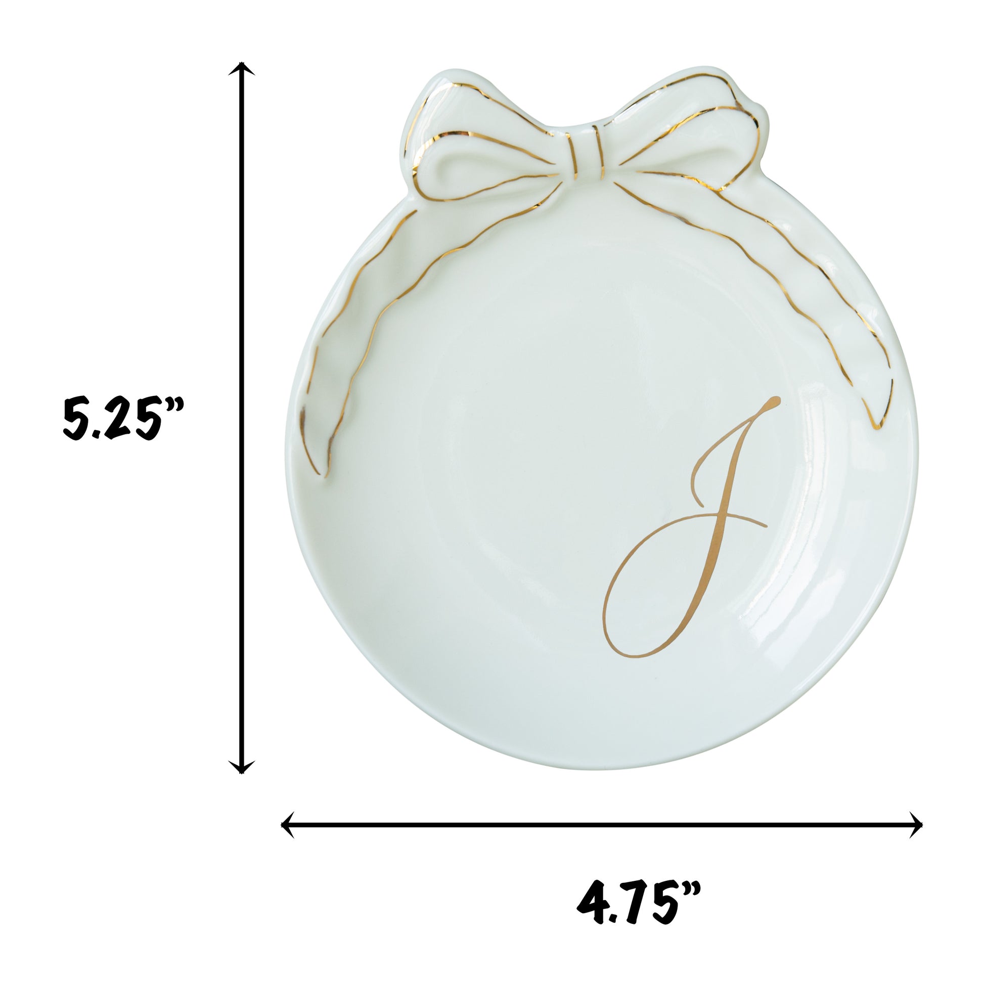 Bow Jewelry Tray