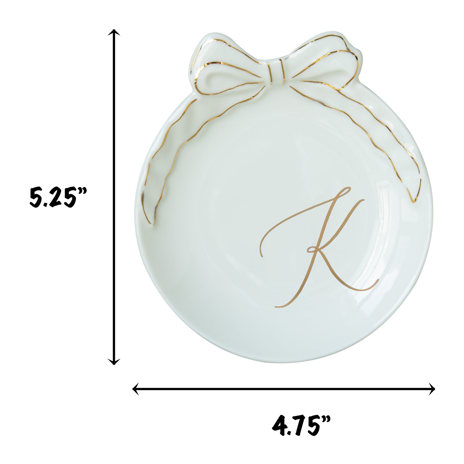 Bow Jewelry Tray