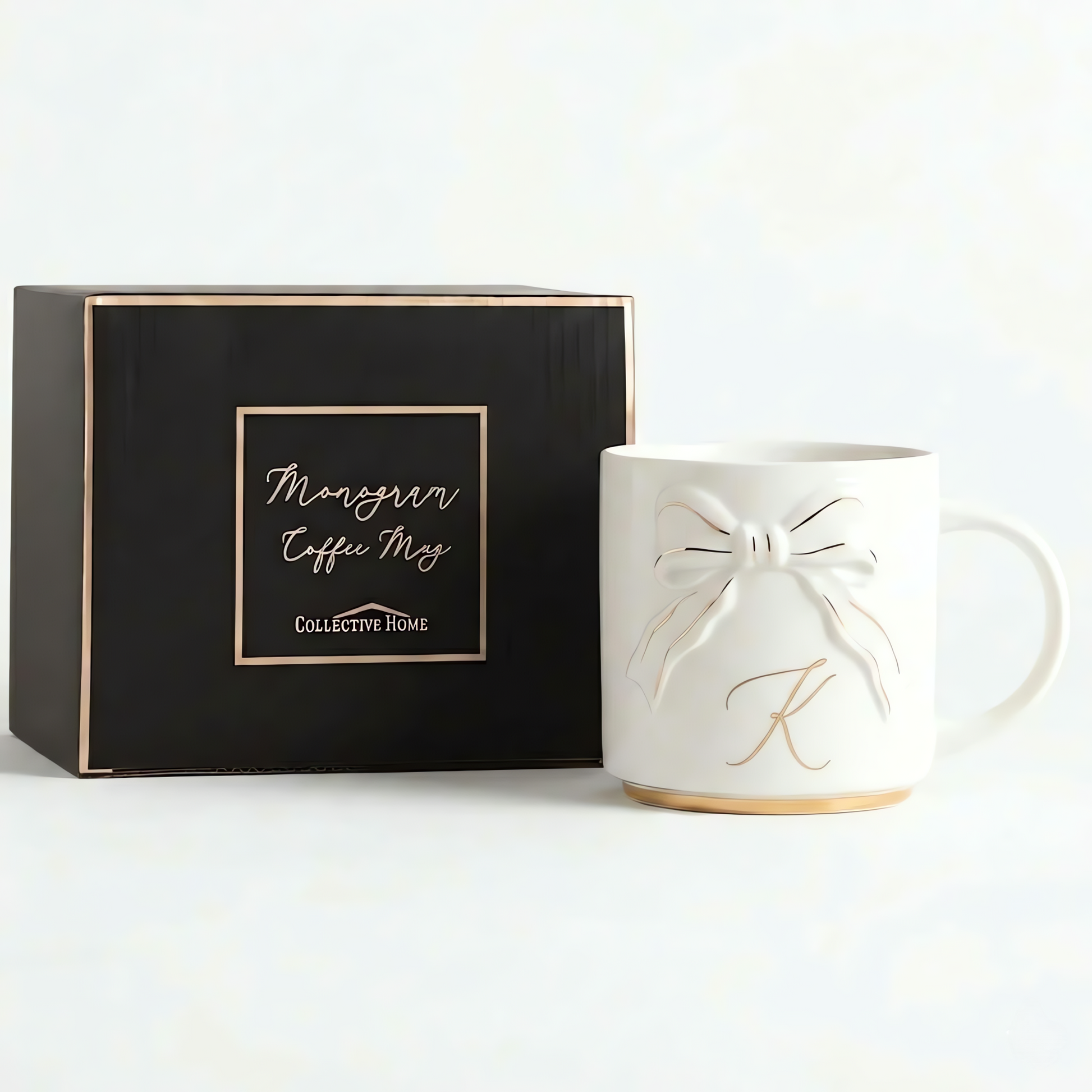 Double-sided Bow Mug