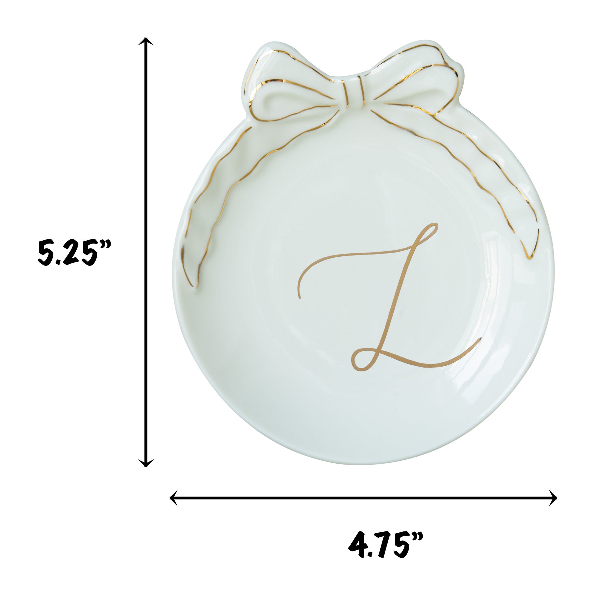Bow Jewelry Tray