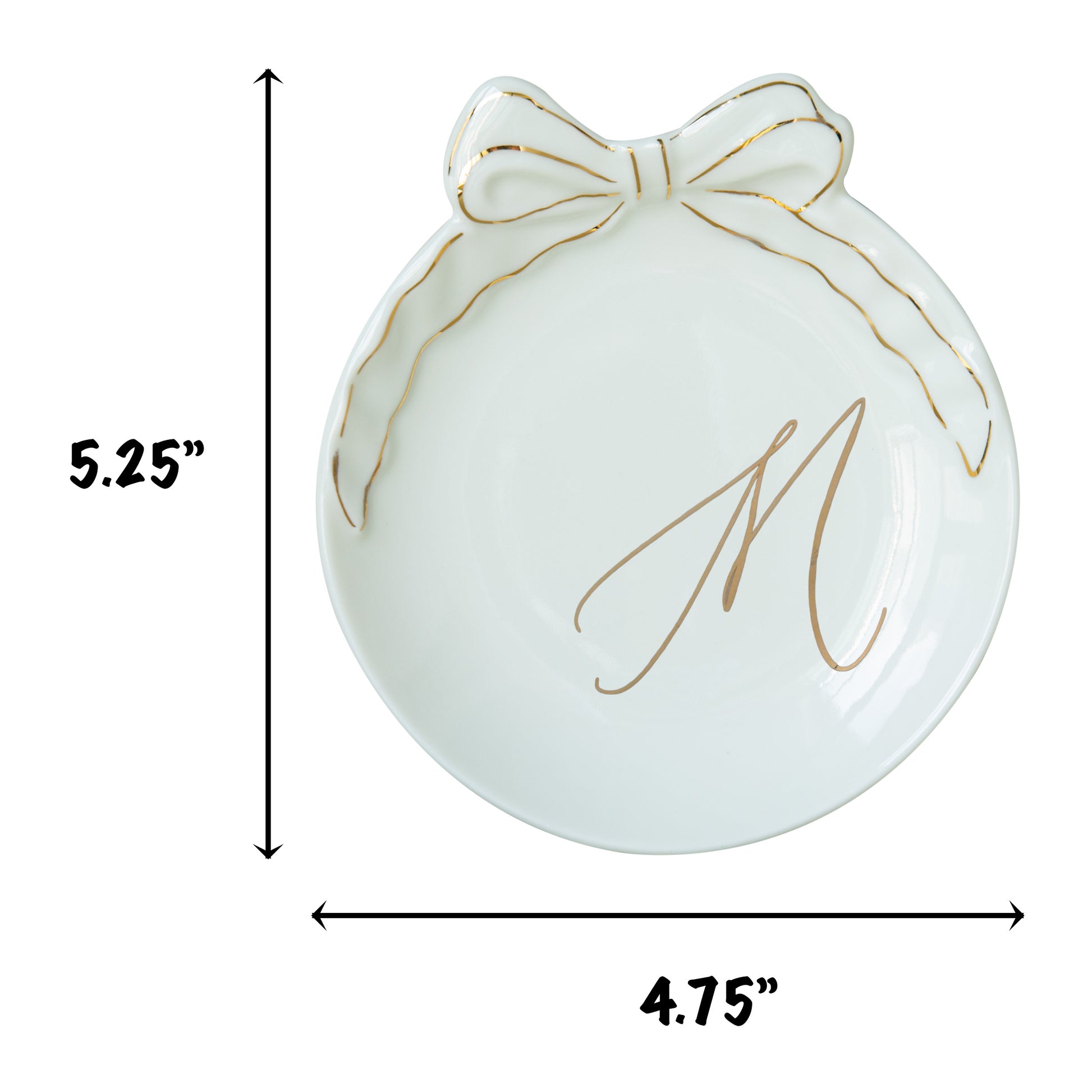Bow Jewelry Tray
