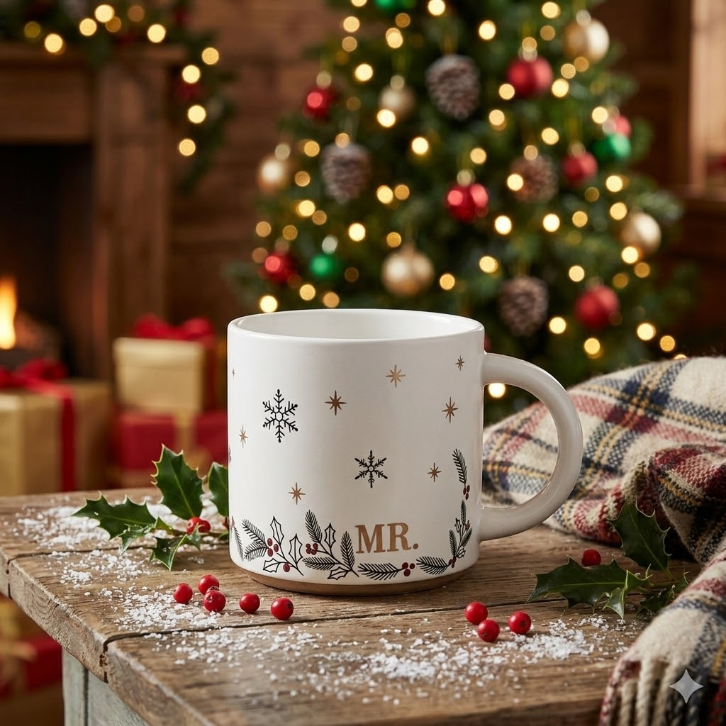 MR. and MRS. Mug Set