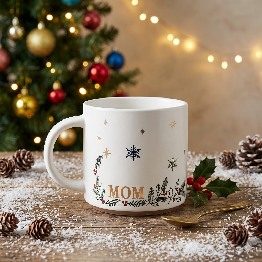 Mom and Dad Mug Set