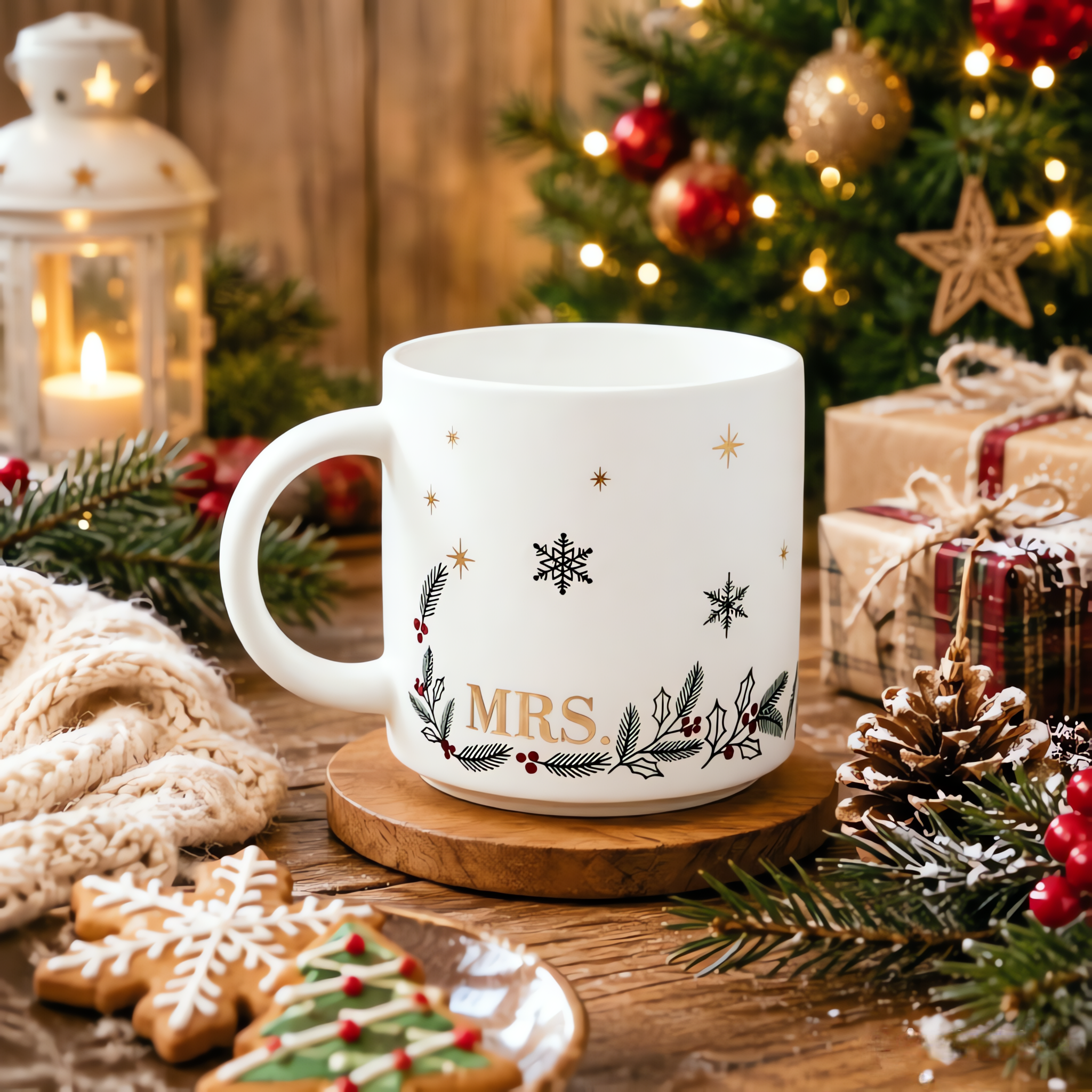 MR. and MRS. Mug Set