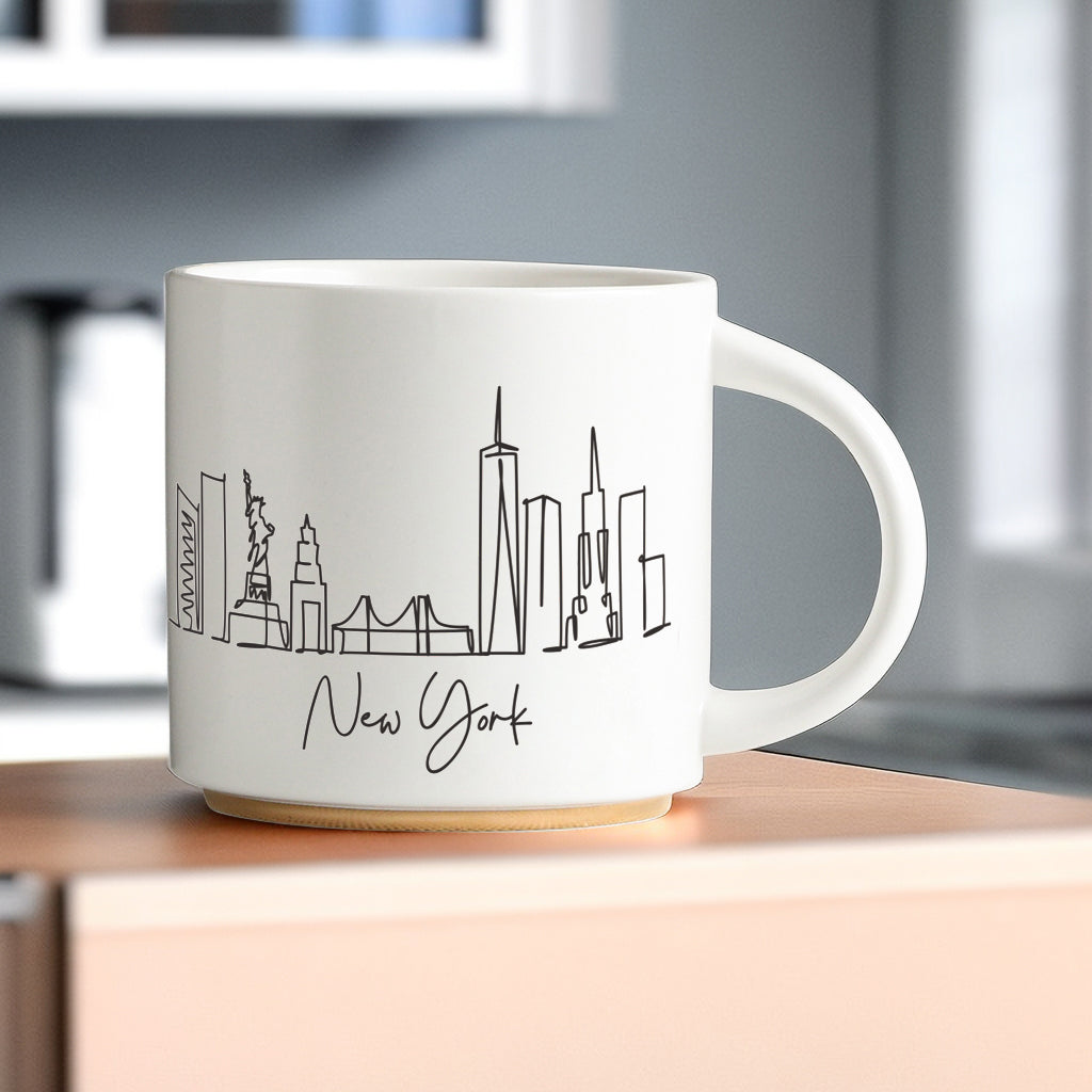 Skyline Ceramic Mug