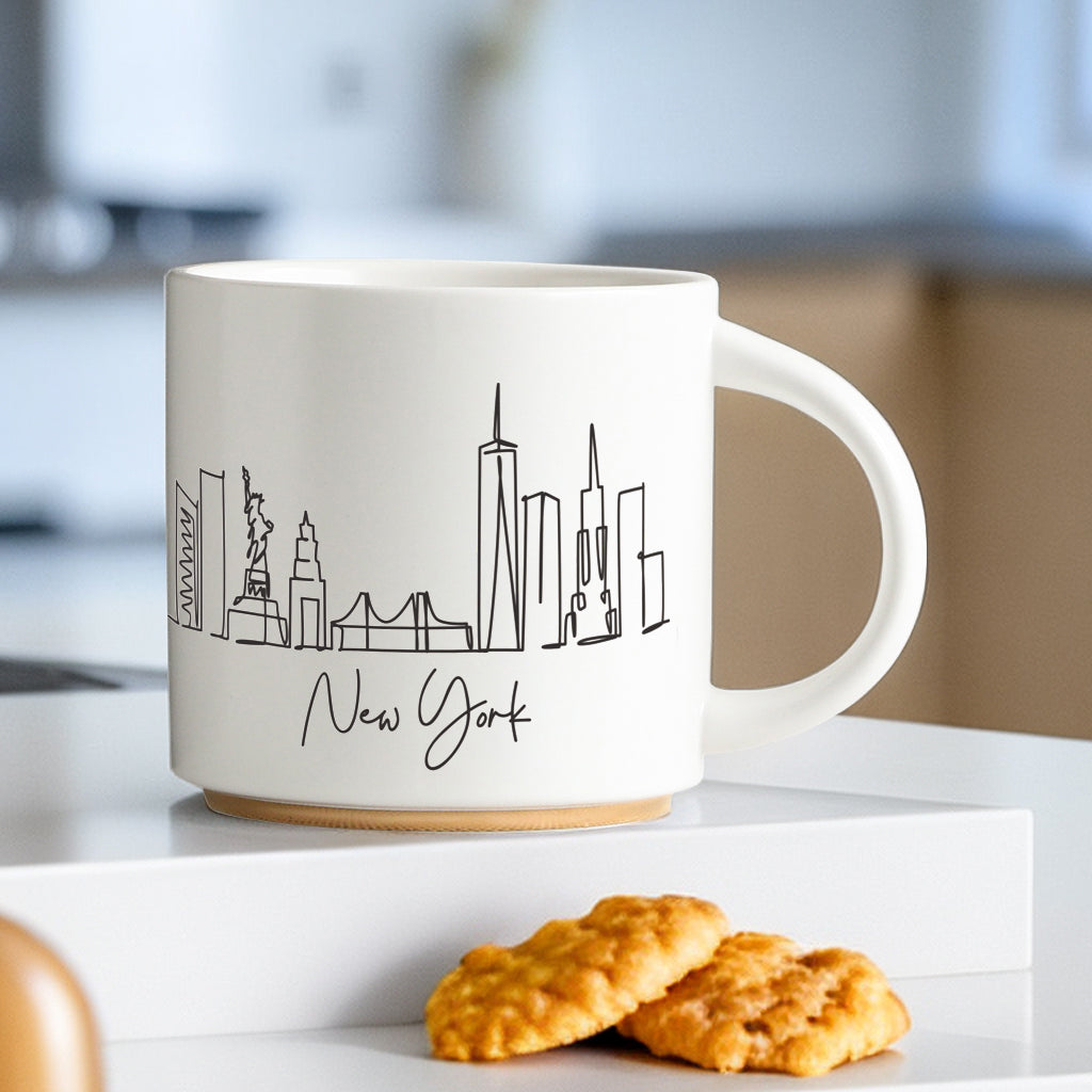 Skyline Ceramic Mug