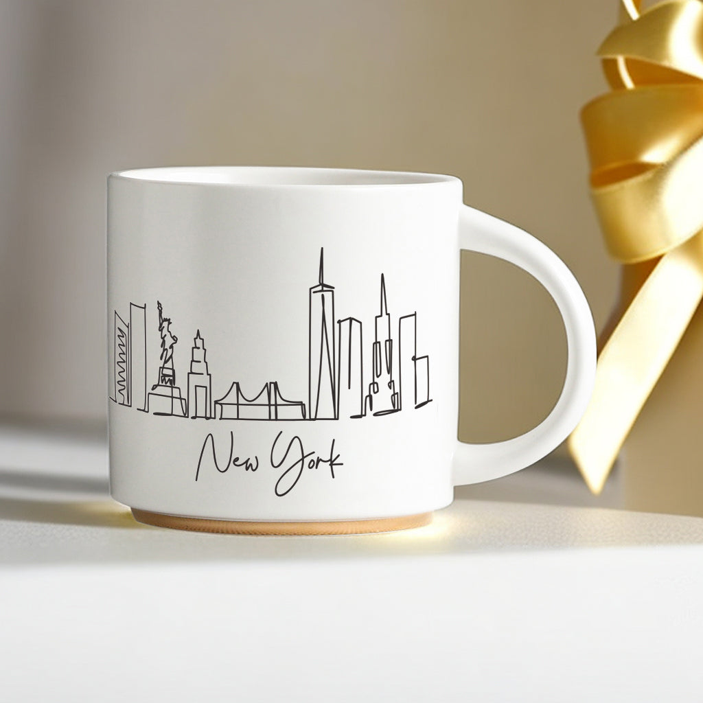 Skyline Ceramic Mug