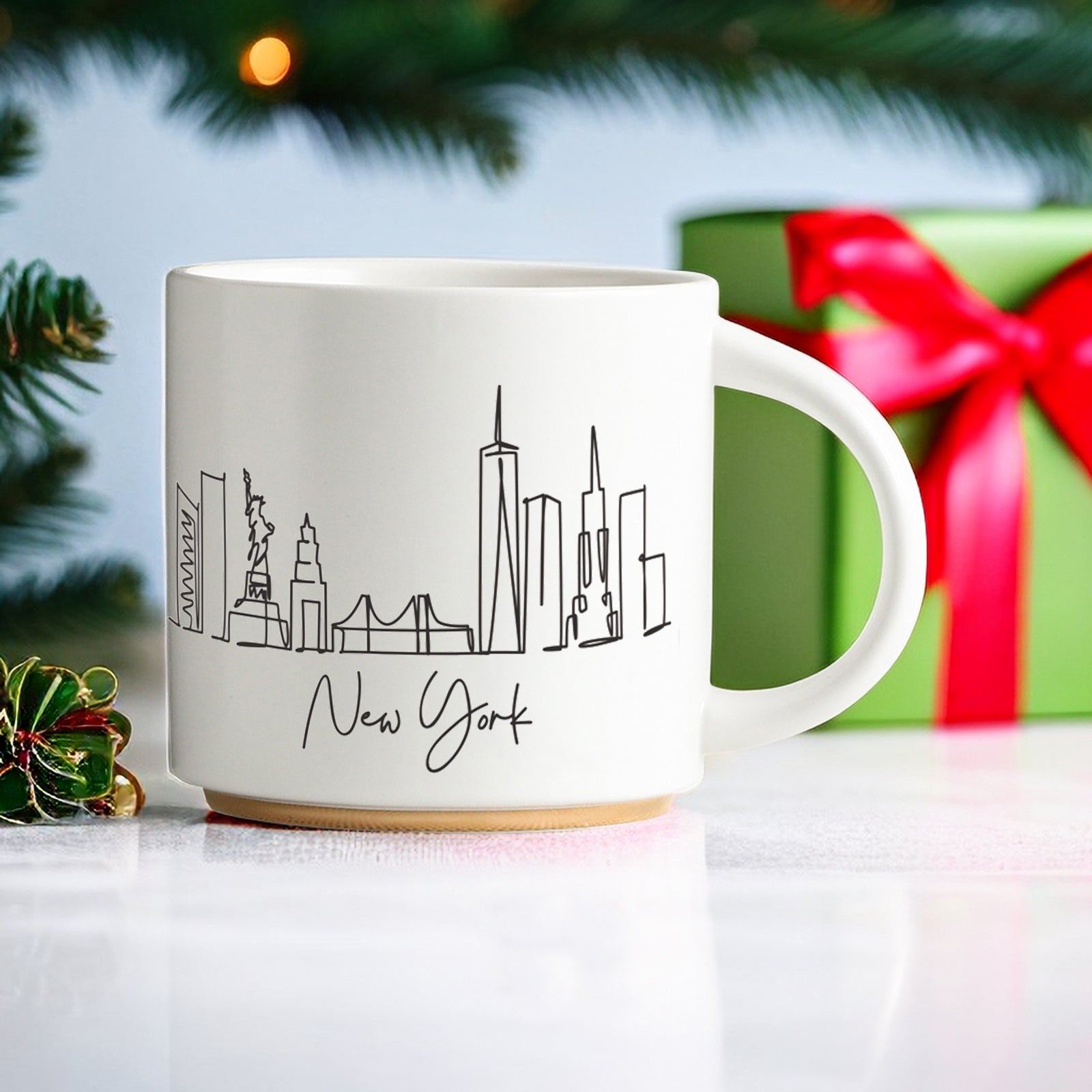 Skyline Ceramic Mug