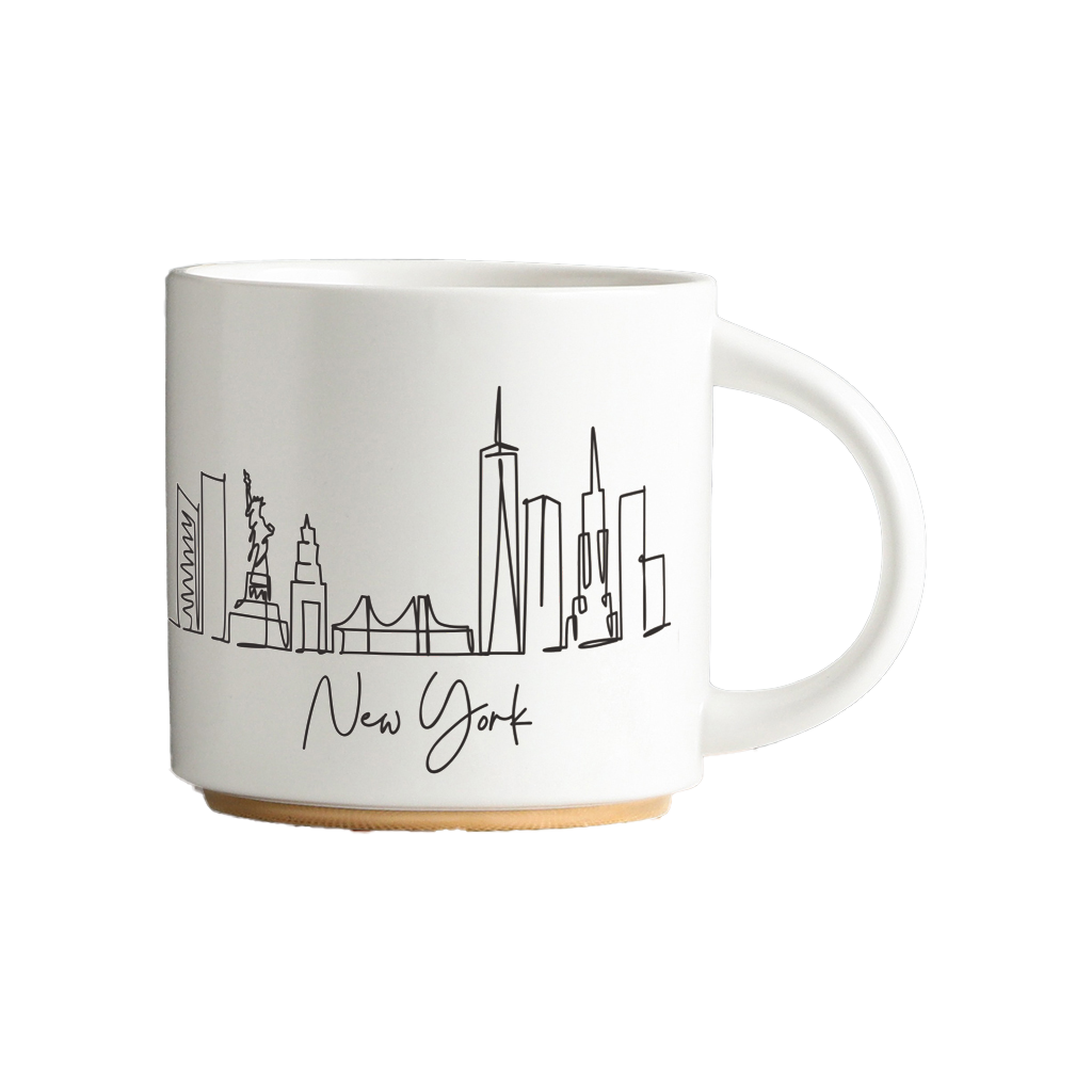 Skyline Ceramic Mug