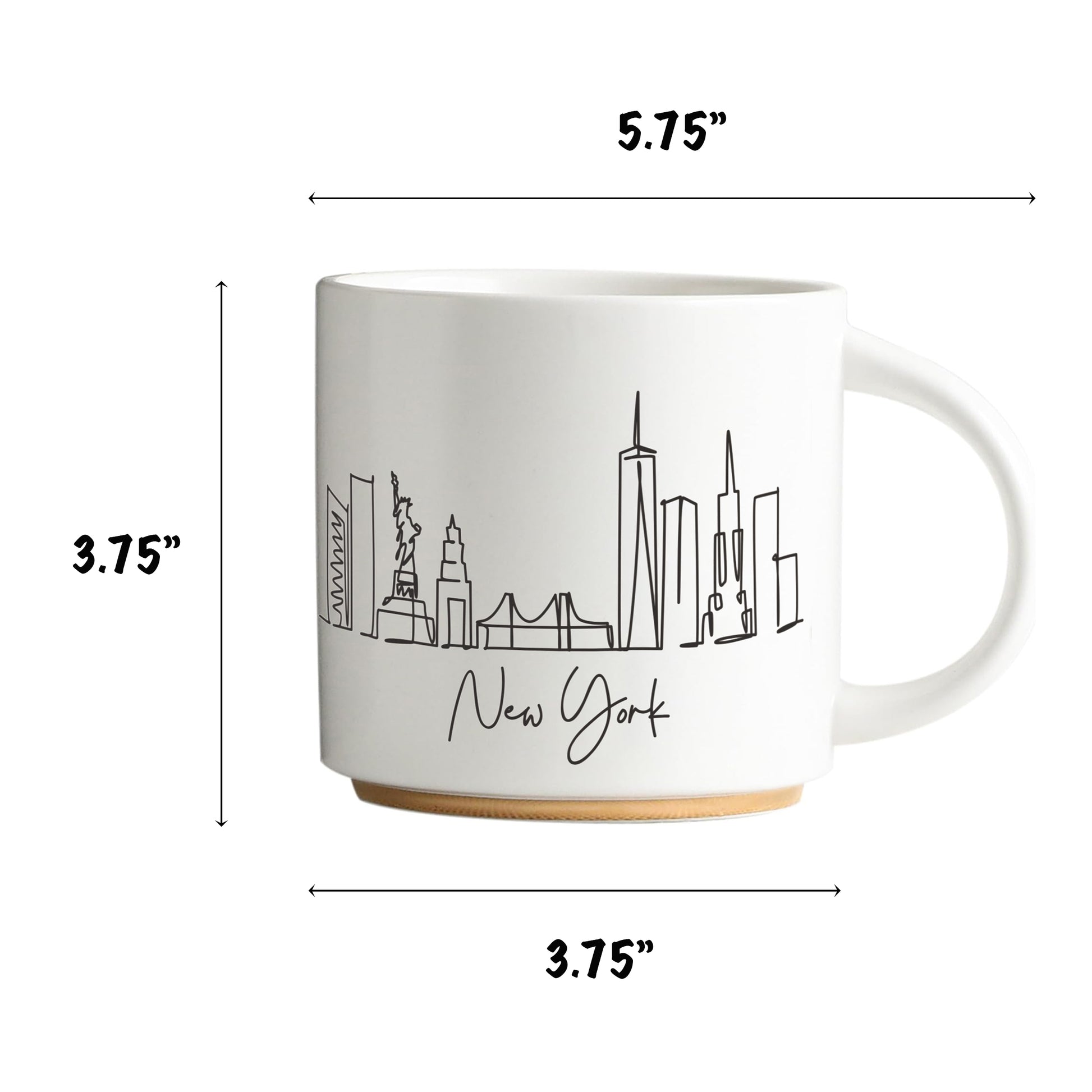 Skyline Ceramic Mug