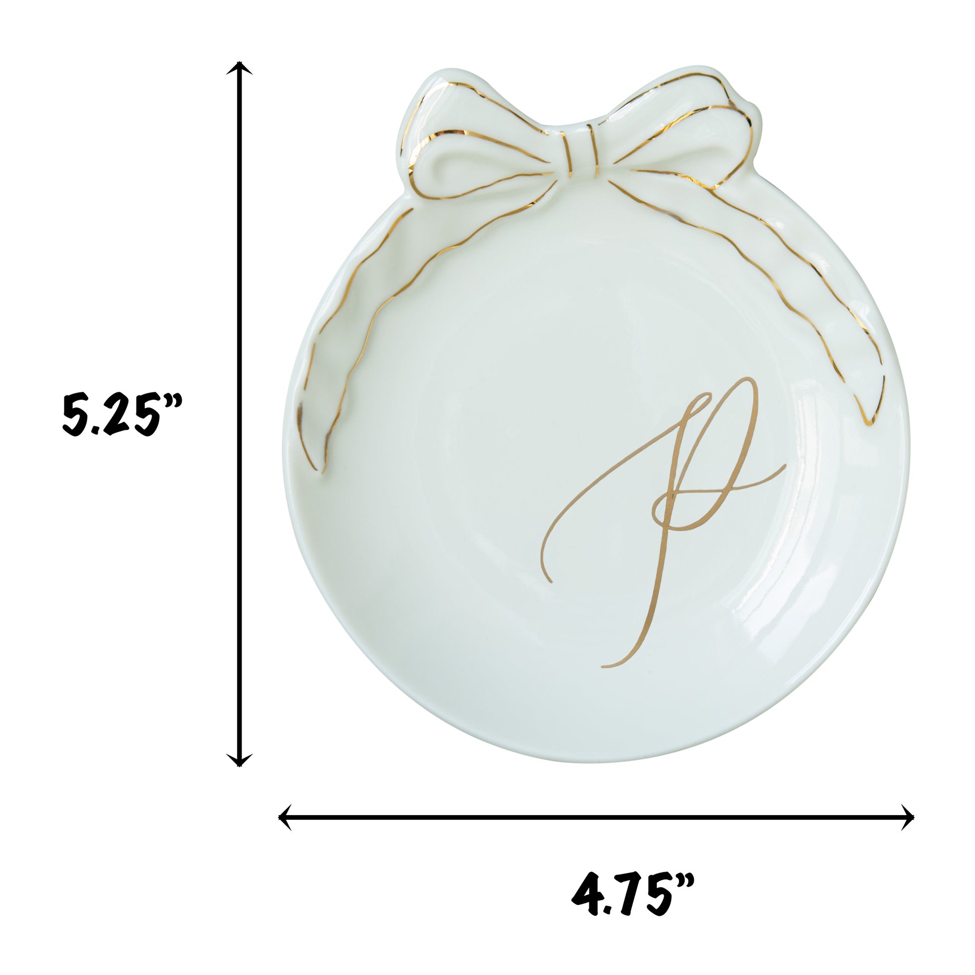 Bow Jewelry Tray