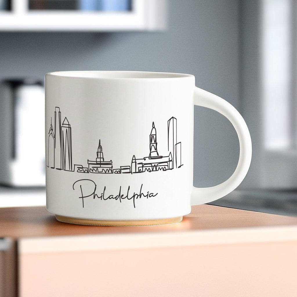 Skyline Ceramic Mug