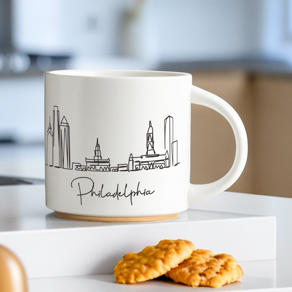 Skyline Ceramic Mug