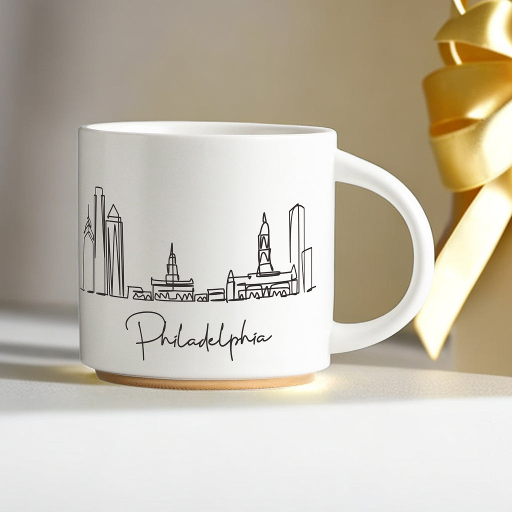 Skyline Ceramic Mug