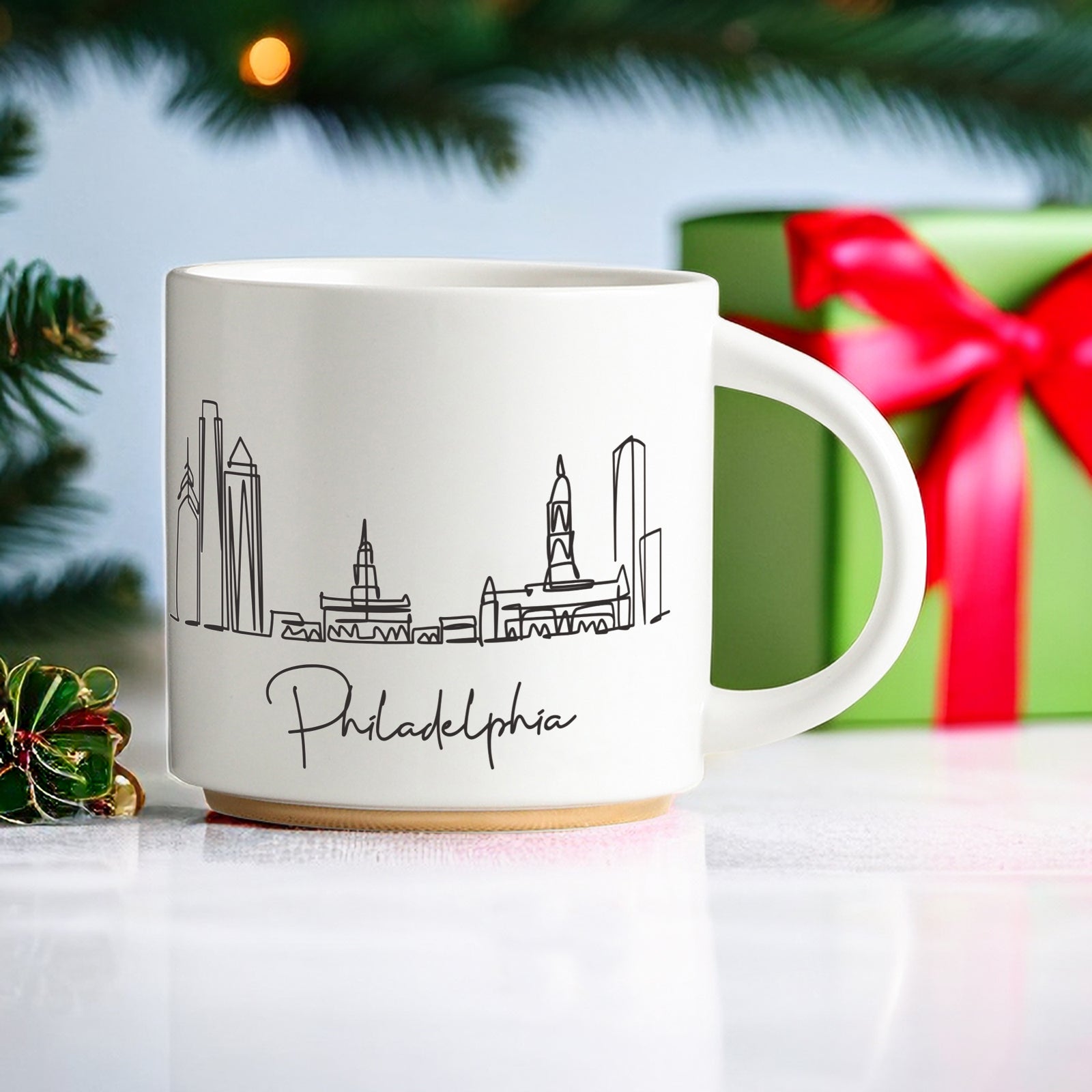 Skyline Ceramic Mug