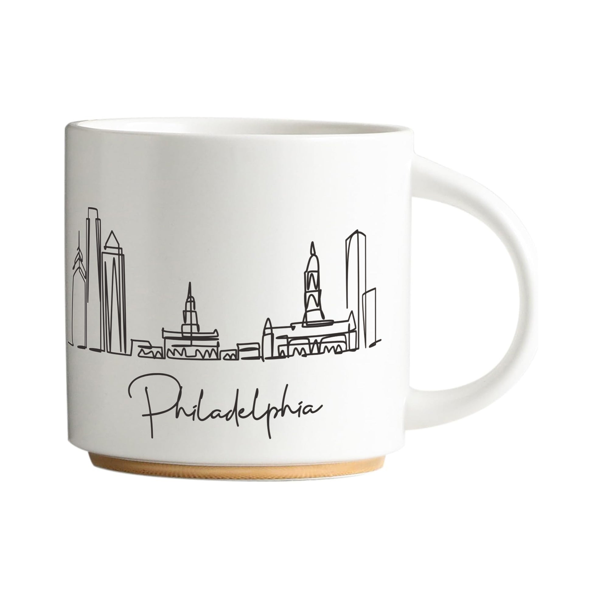 Skyline Ceramic Mug