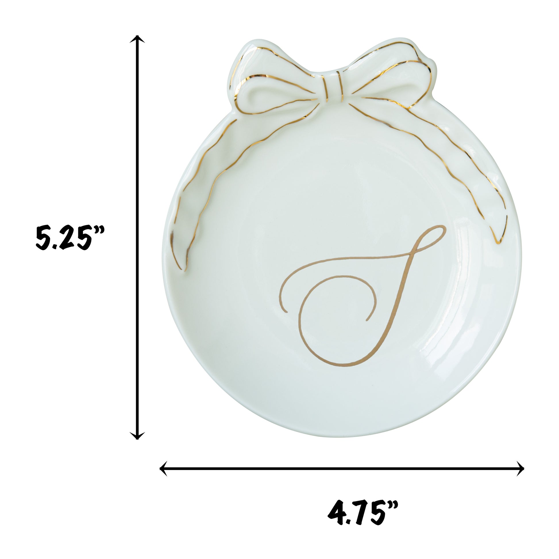 Bow Jewelry Tray