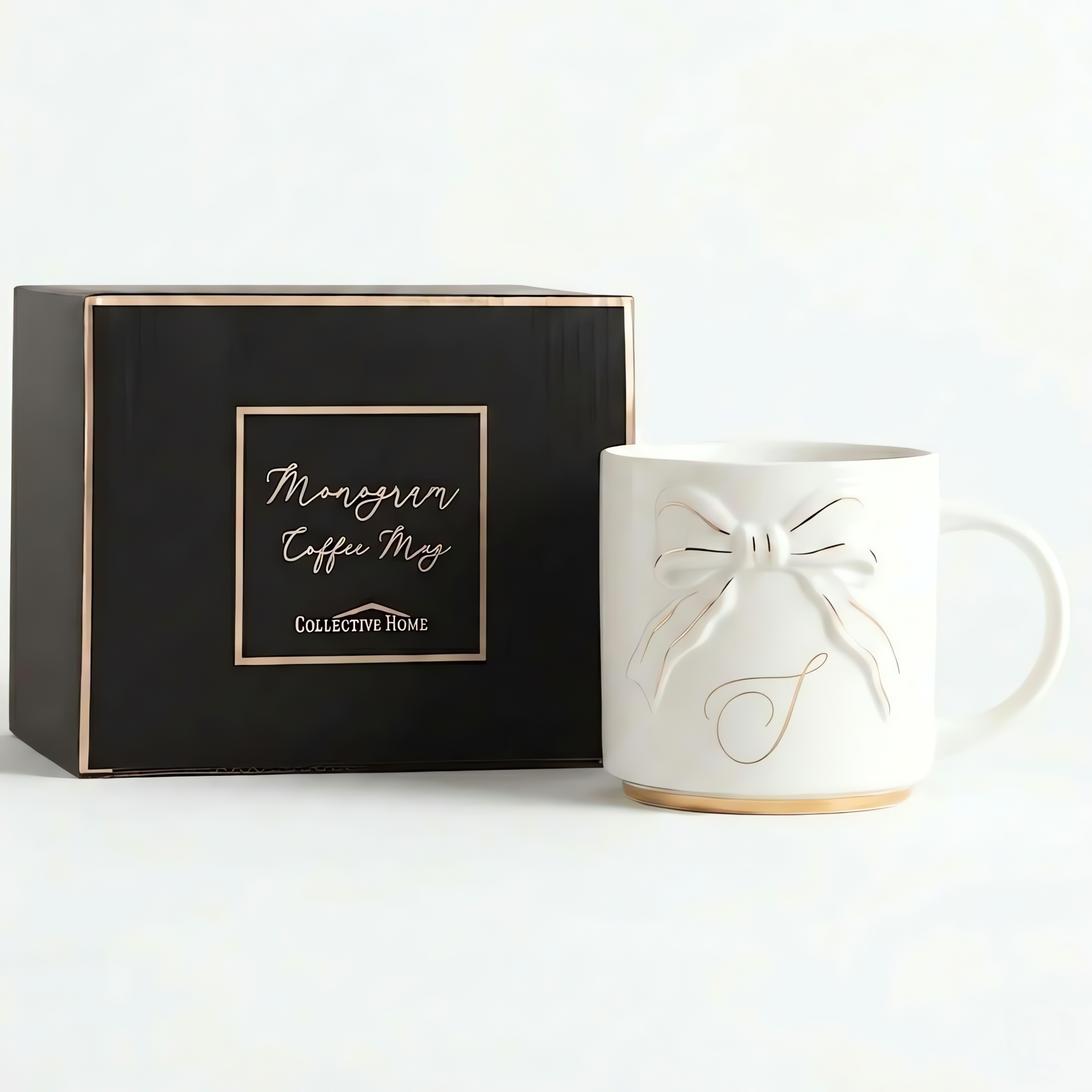 Double-sided Bow Mug