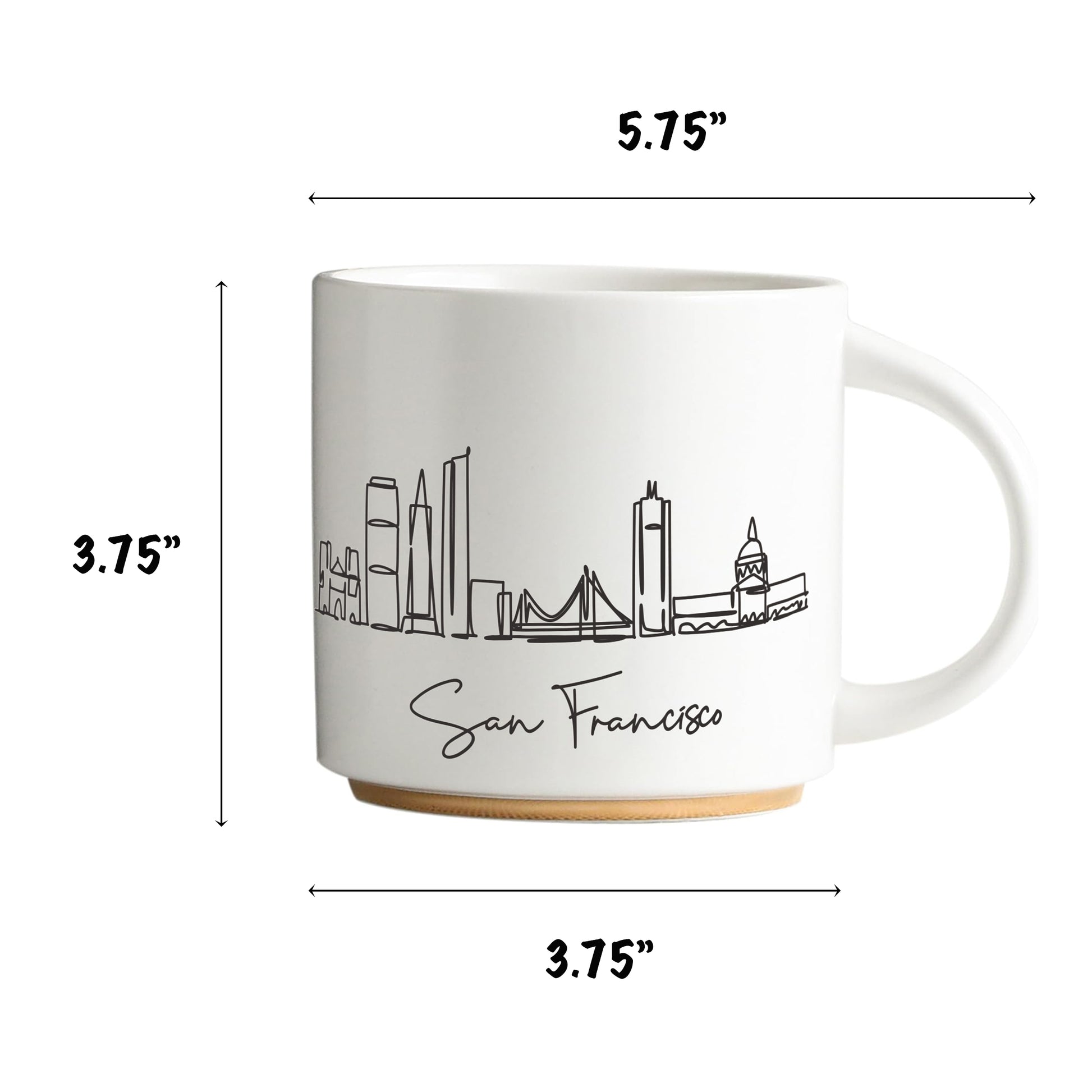 Skyline Ceramic Mug