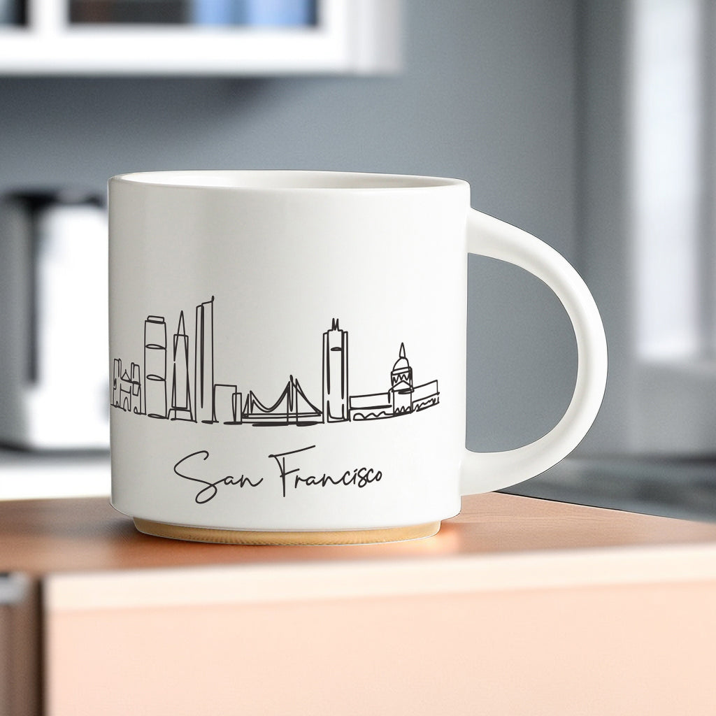 Skyline Ceramic Mug