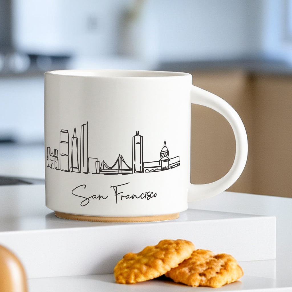 Skyline Ceramic Mug