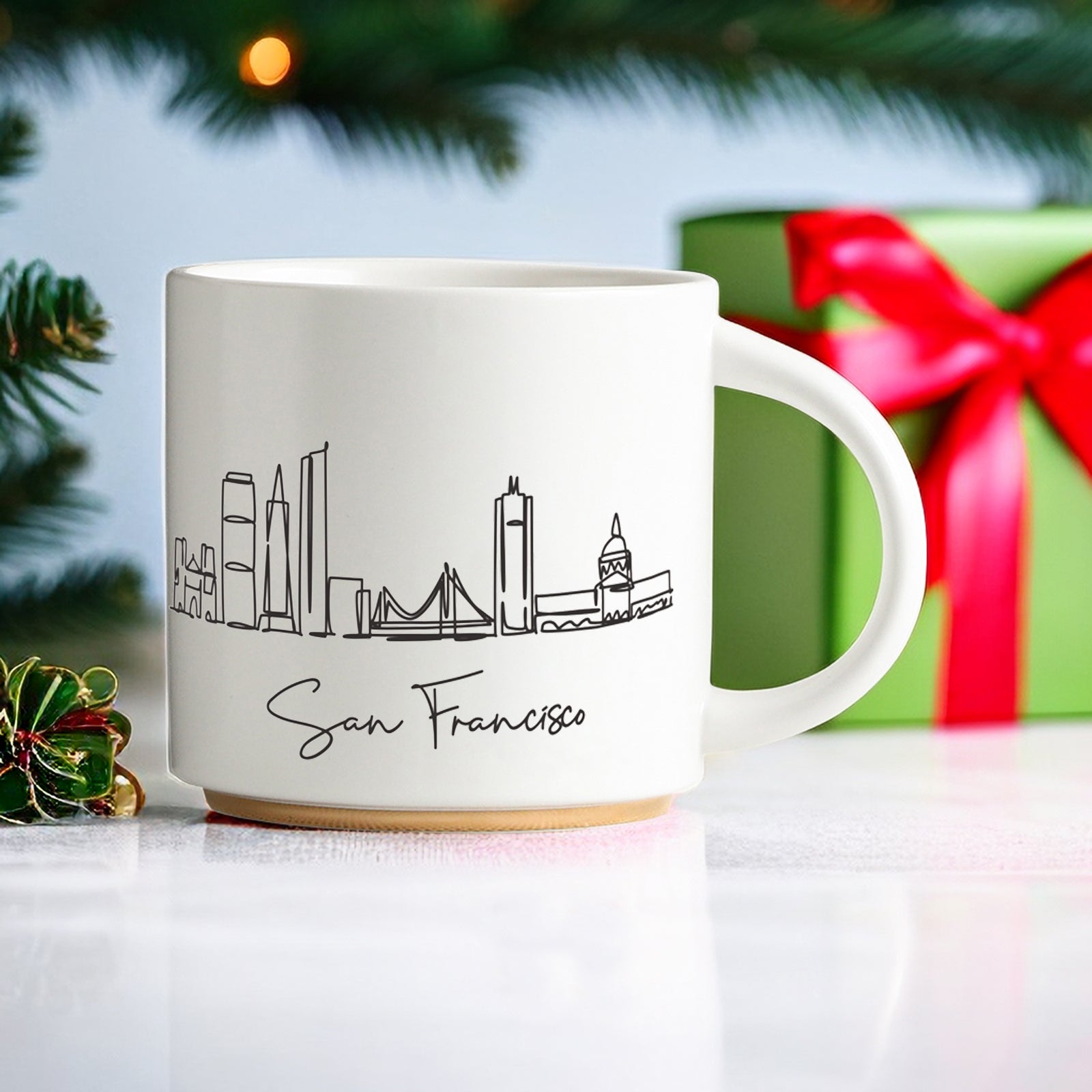Skyline Ceramic Mug