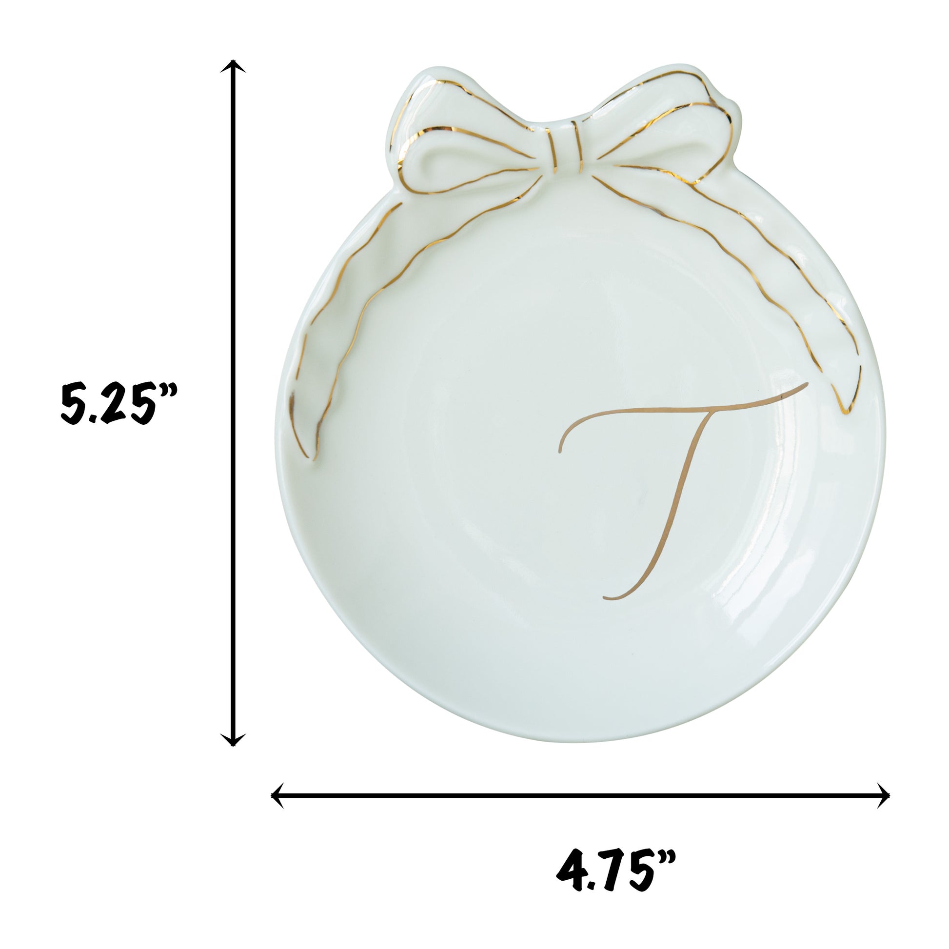 Bow Jewelry Tray
