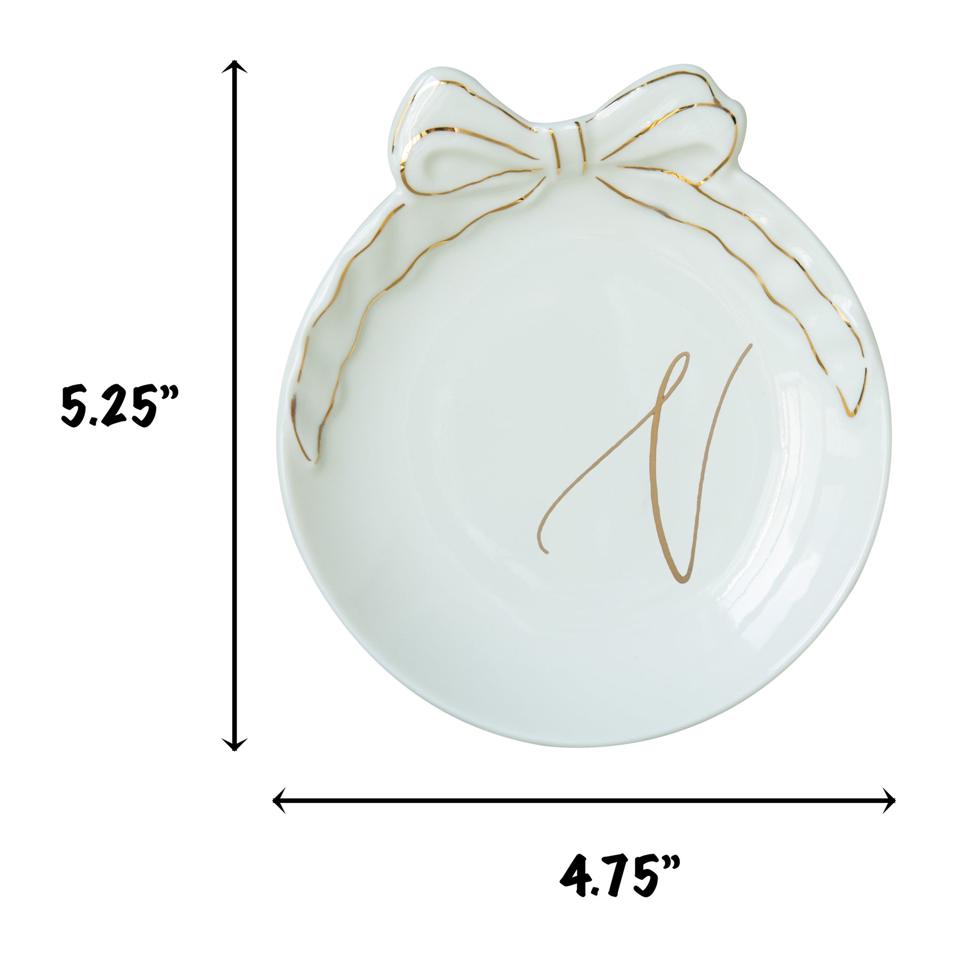 Bow Jewelry Tray