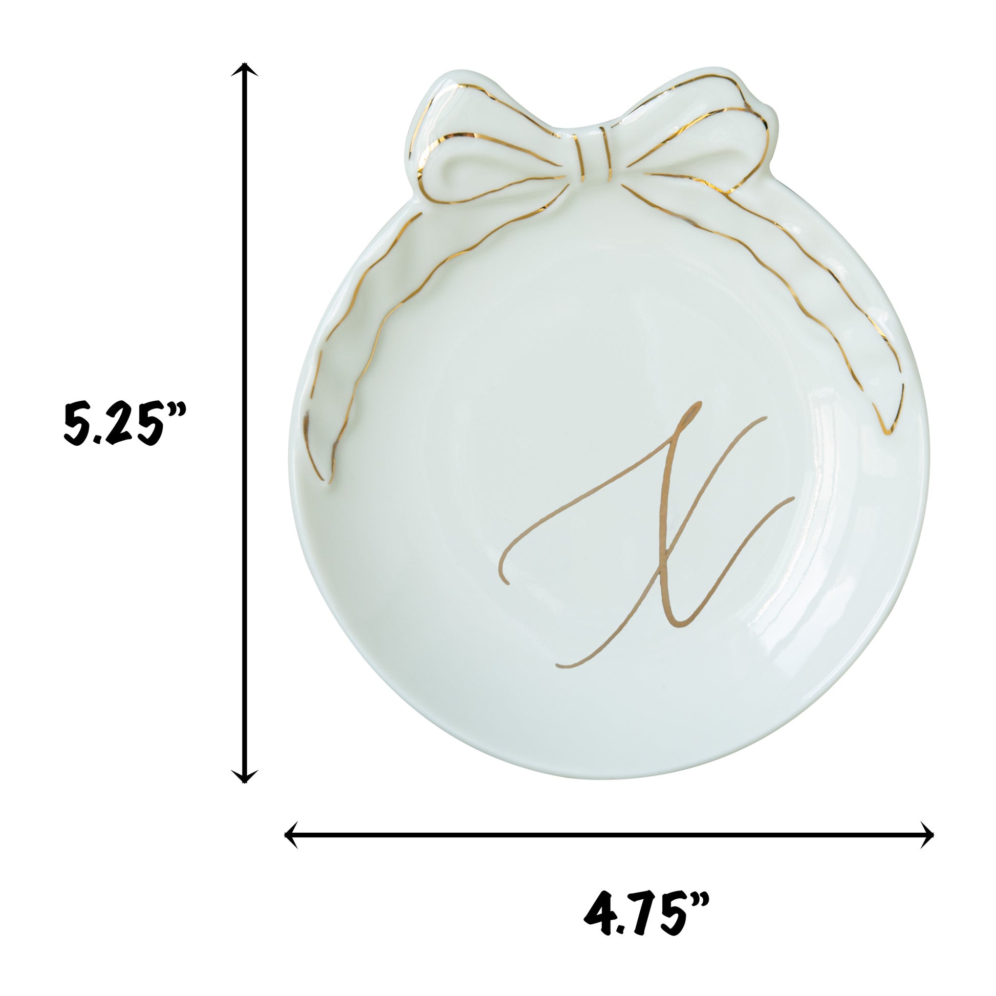 Bow Jewelry Tray