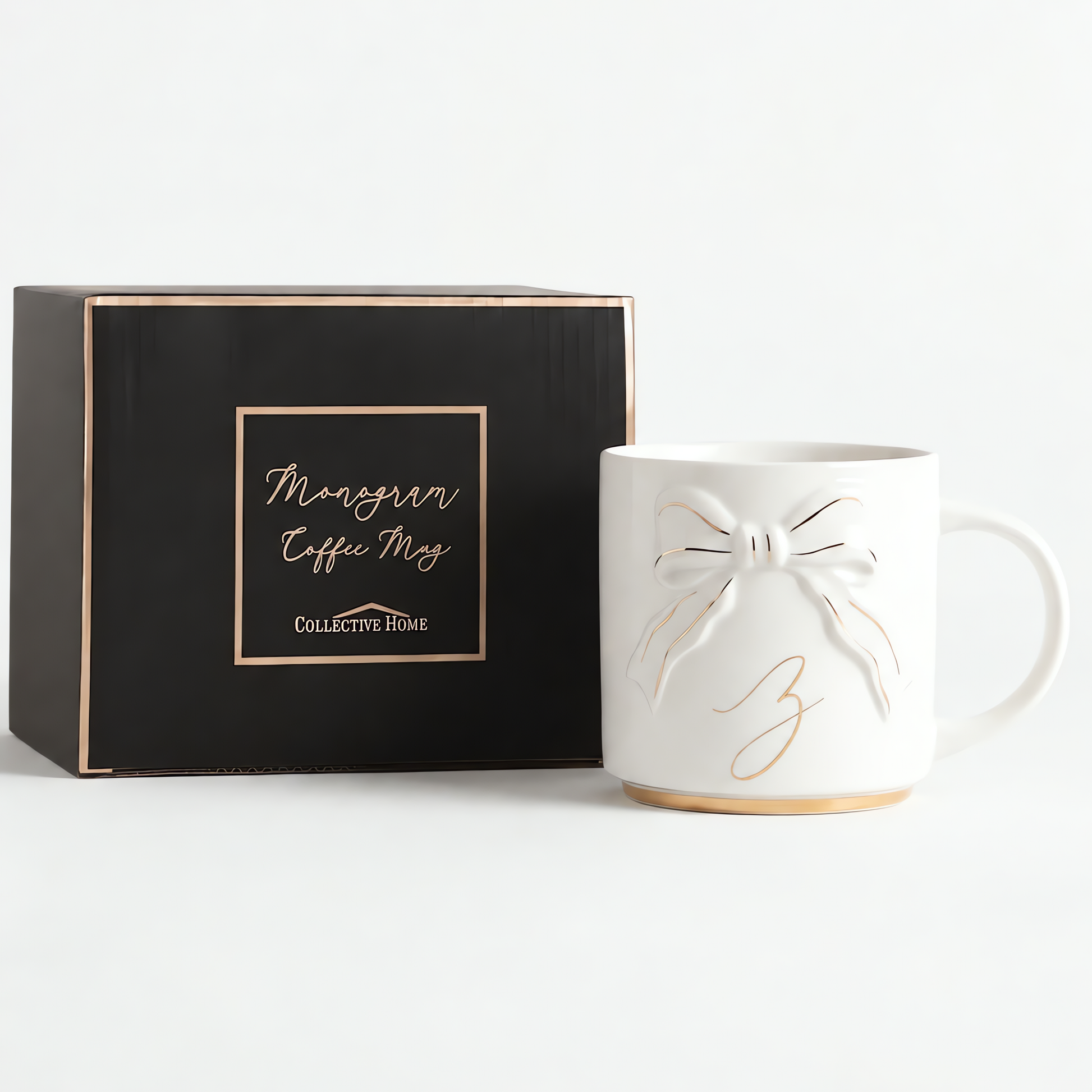 Double-sided Bow Mug
