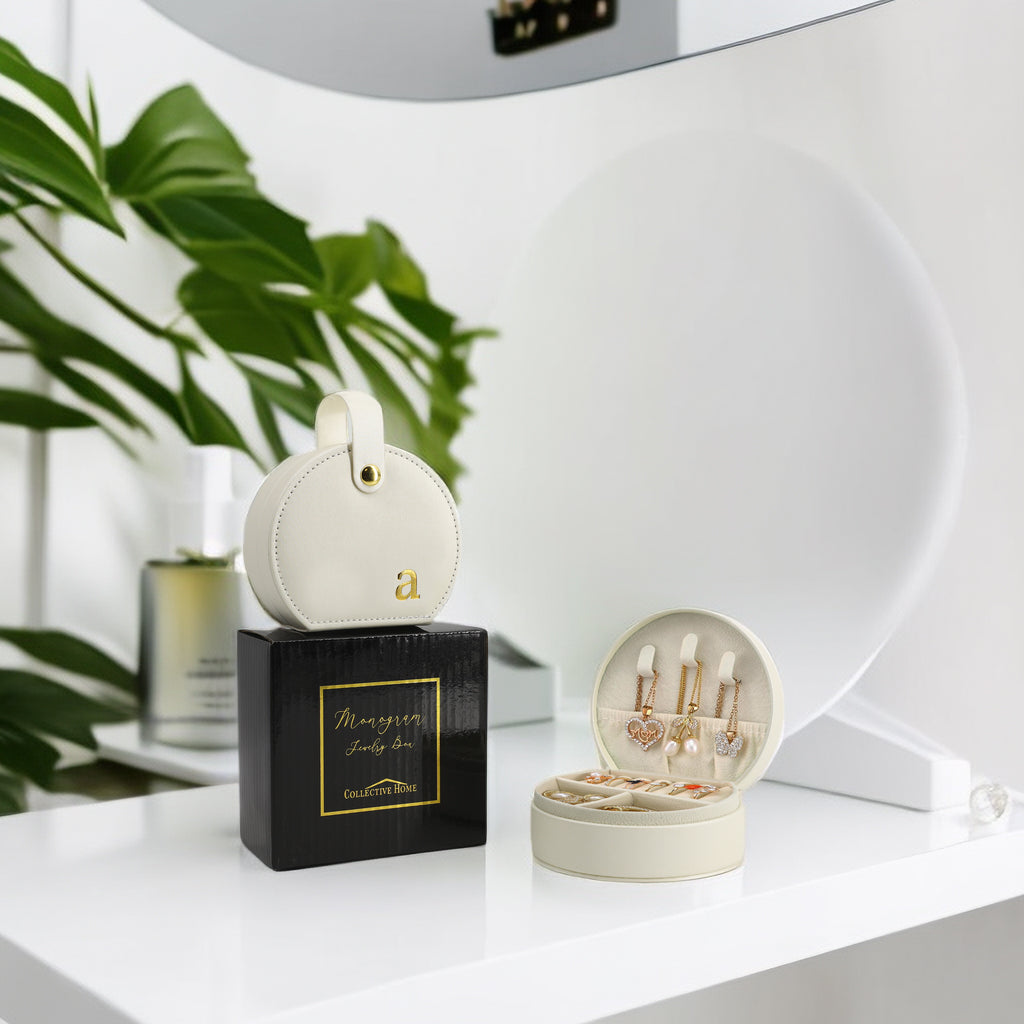 Monogram Jewelry Box
