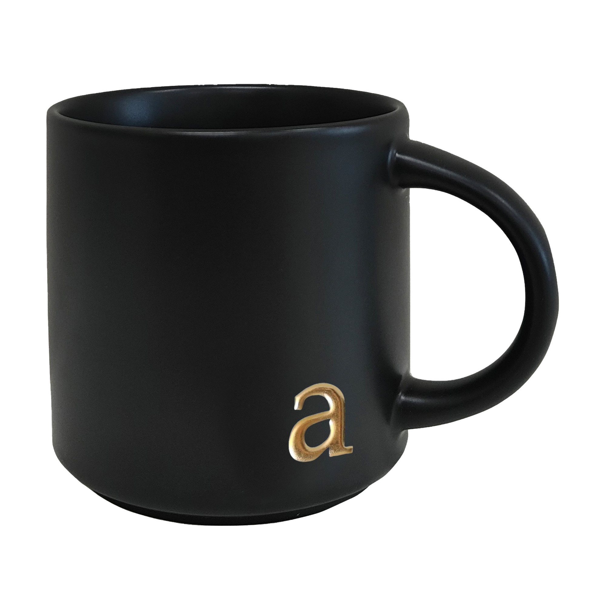 Black Ceramic Mug