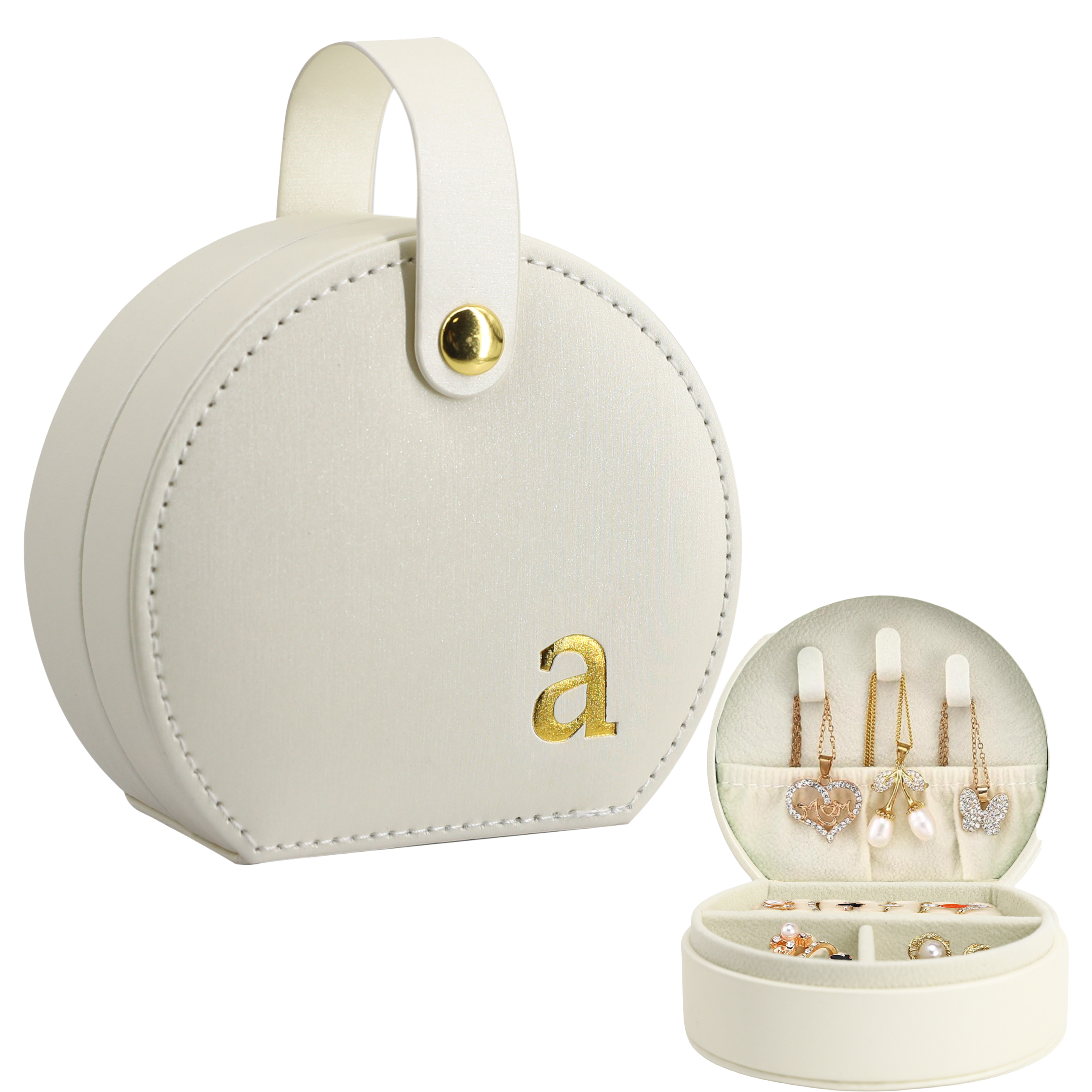 Monogram Jewelry Box