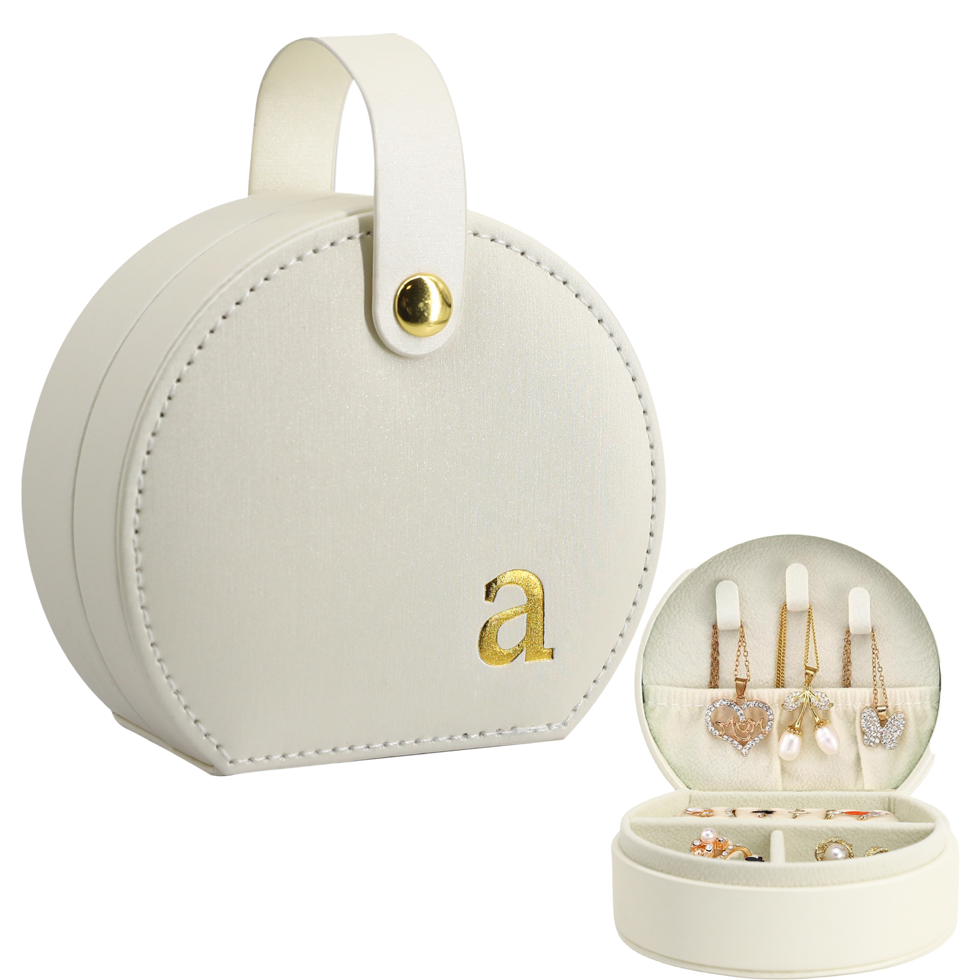 Monogram Jewelry Box