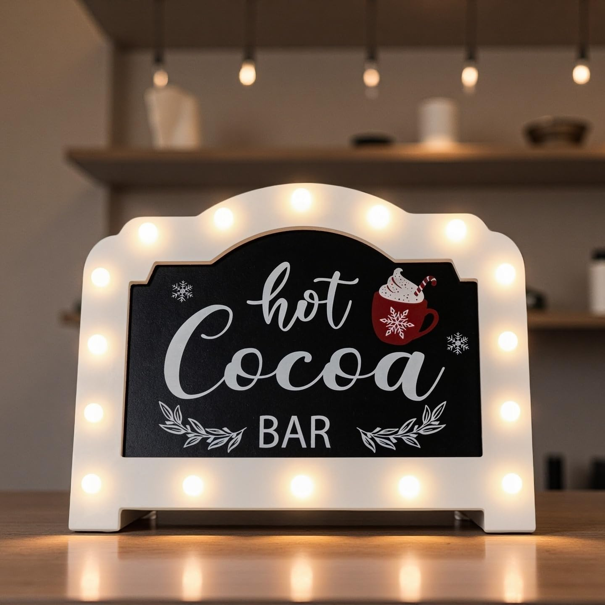 Christmas Hot Cocoa Bar Sign