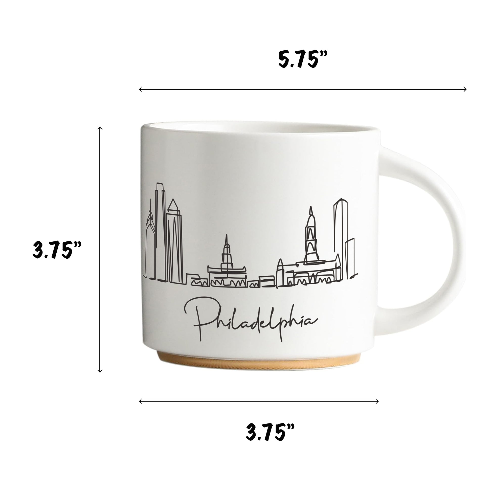Skyline Ceramic Mug