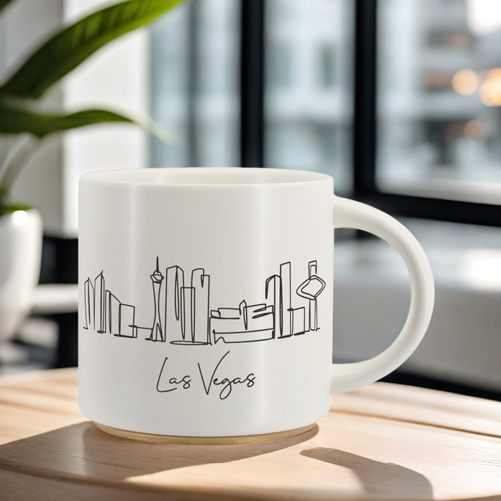 Skyline Ceramic Mug