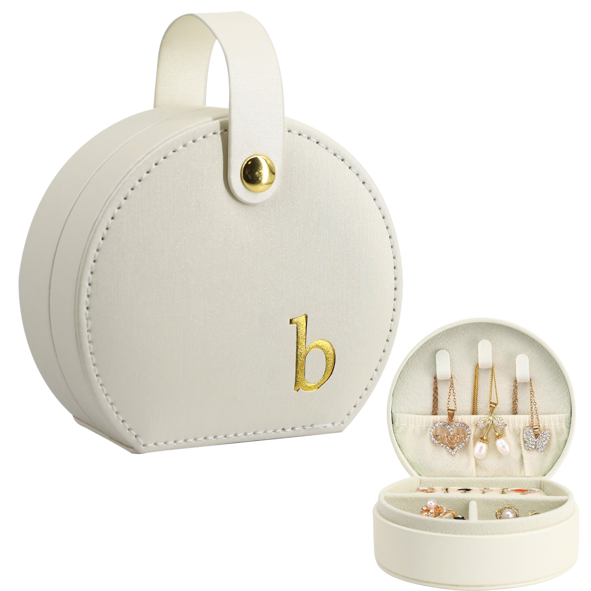 Monogram Jewelry Box