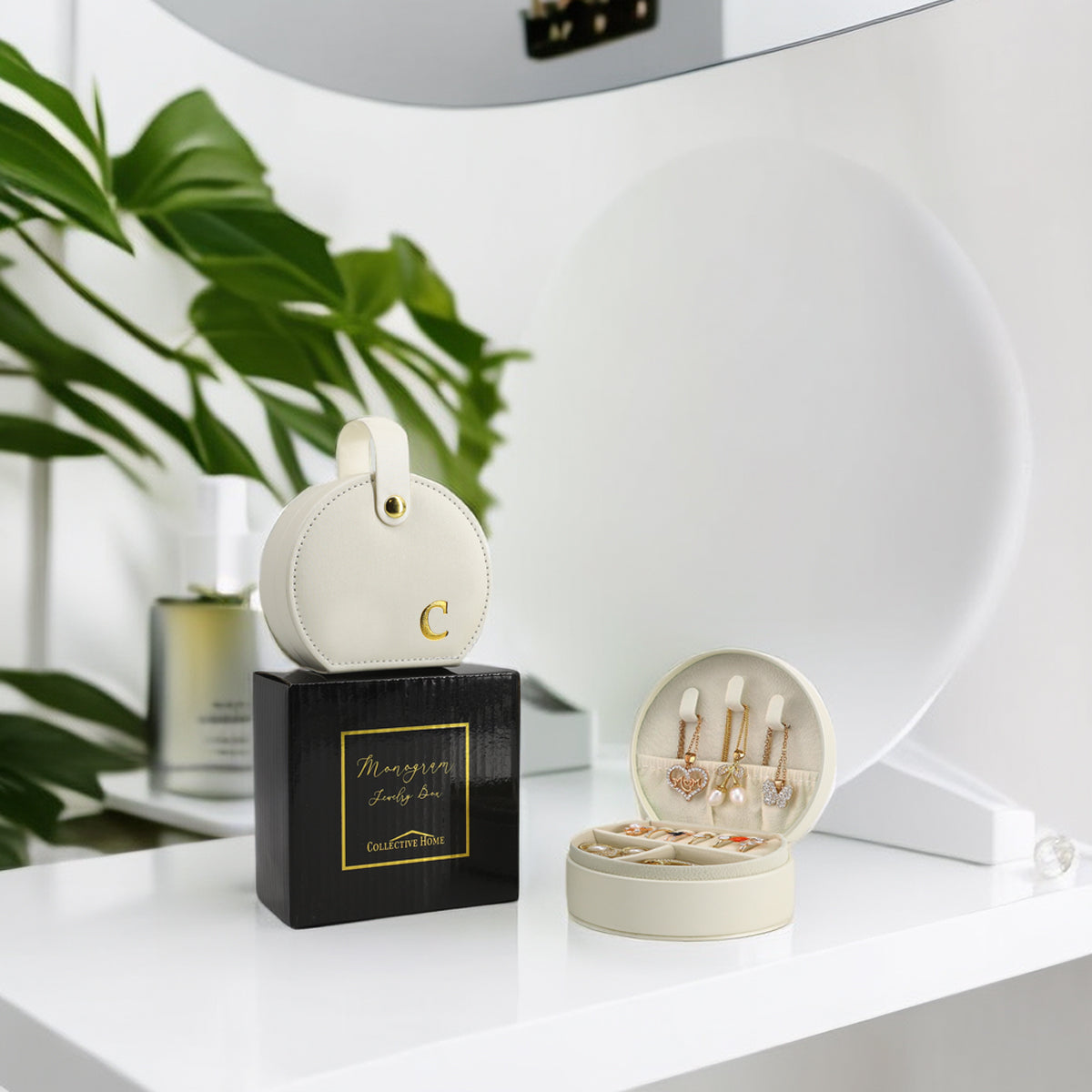 Monogram Jewelry Box