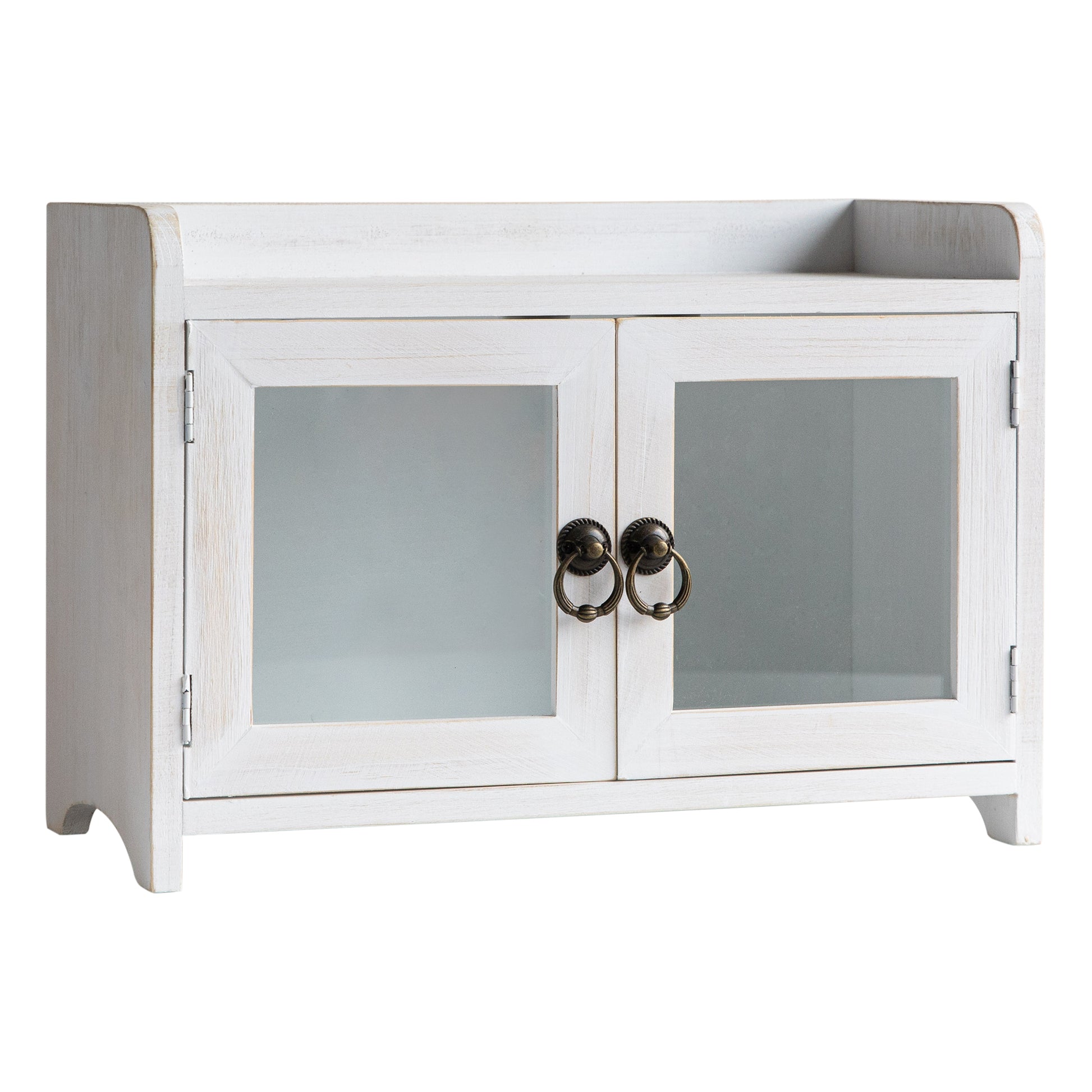 White Storage Cabinet
