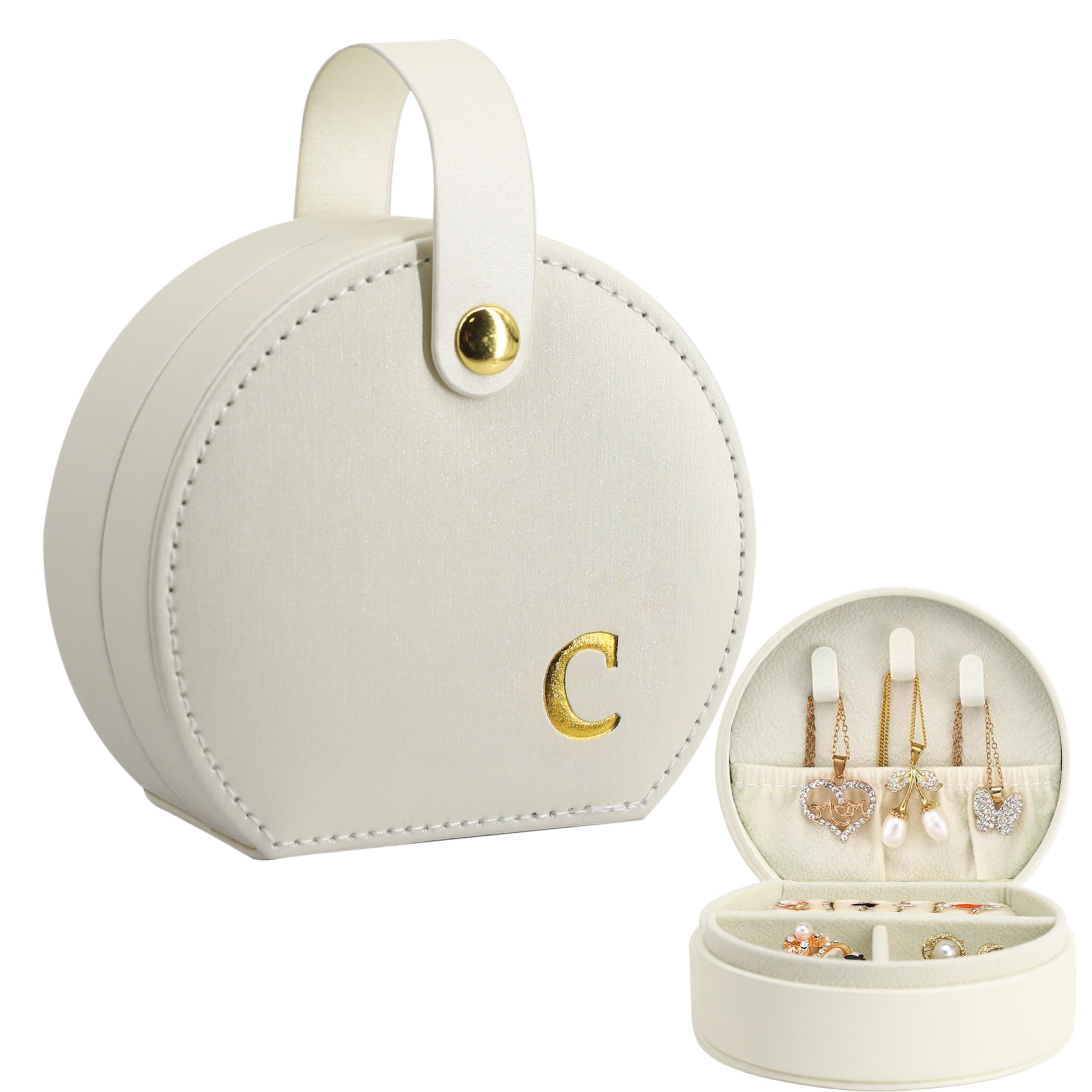 Monogram Jewelry Box